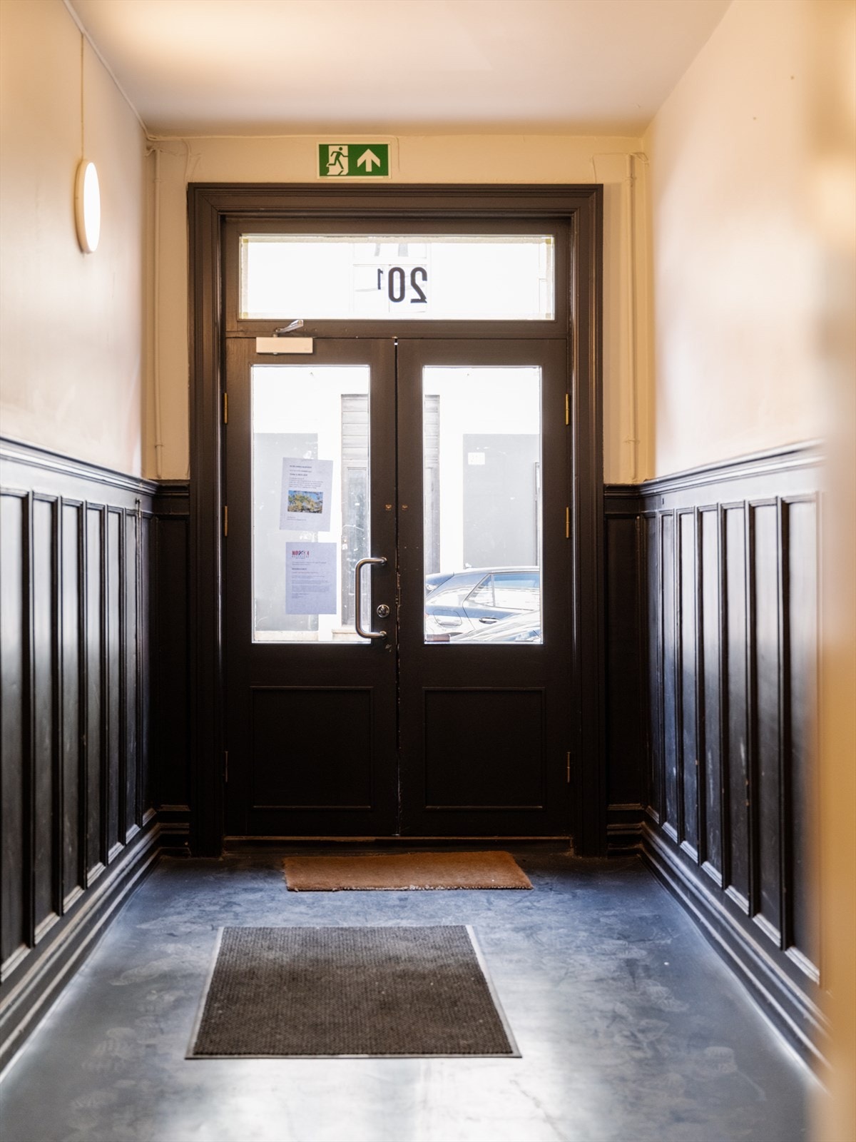 Velkommen til visning! Galleribilde