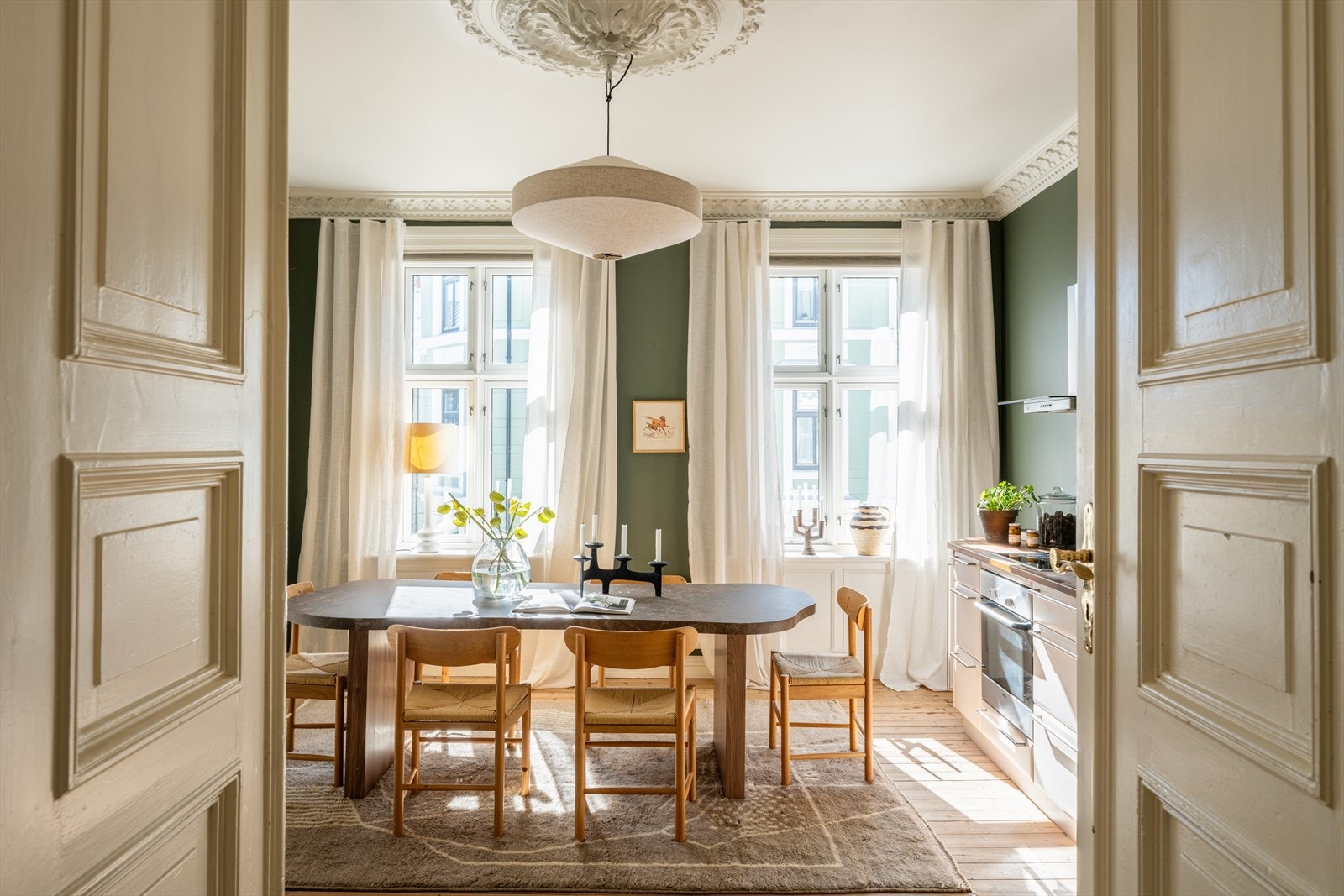 Se så vakkert lysinnslipp! Galleribilde