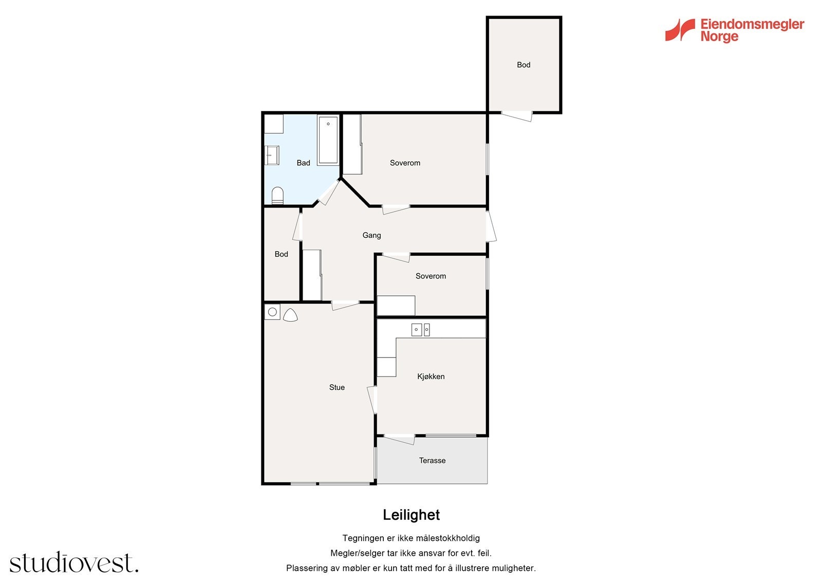 leilighet2d Galleribilde