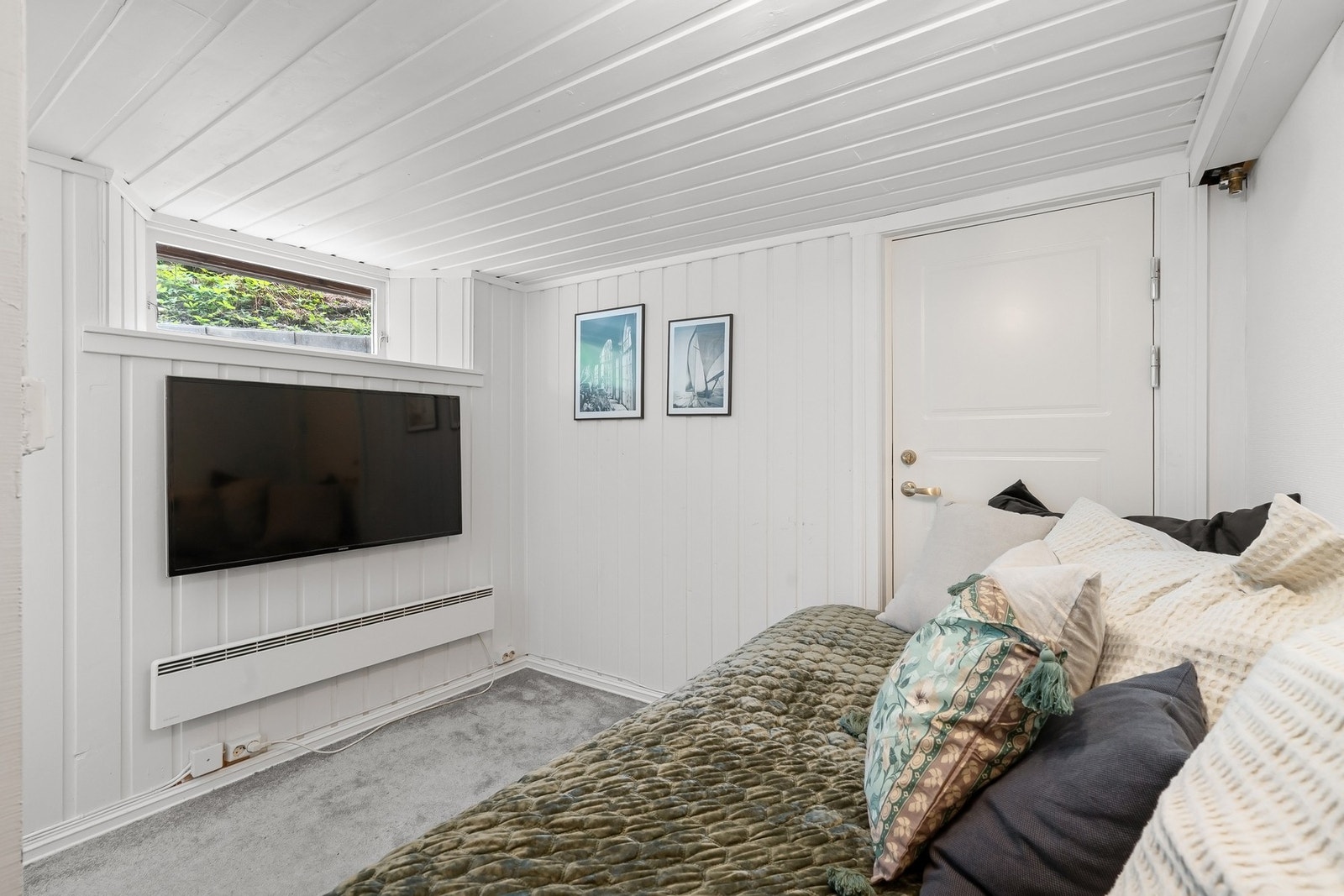 Herfra er det forbindelse med dør til hybelen. Galleribilde