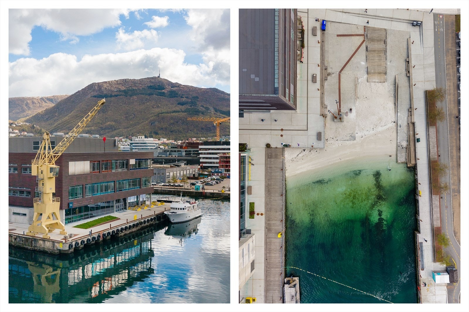 Kort vei til BI Bergen på Marineholmen gjør beliggenheten særlig attraktiv for studenter. Galleribilde