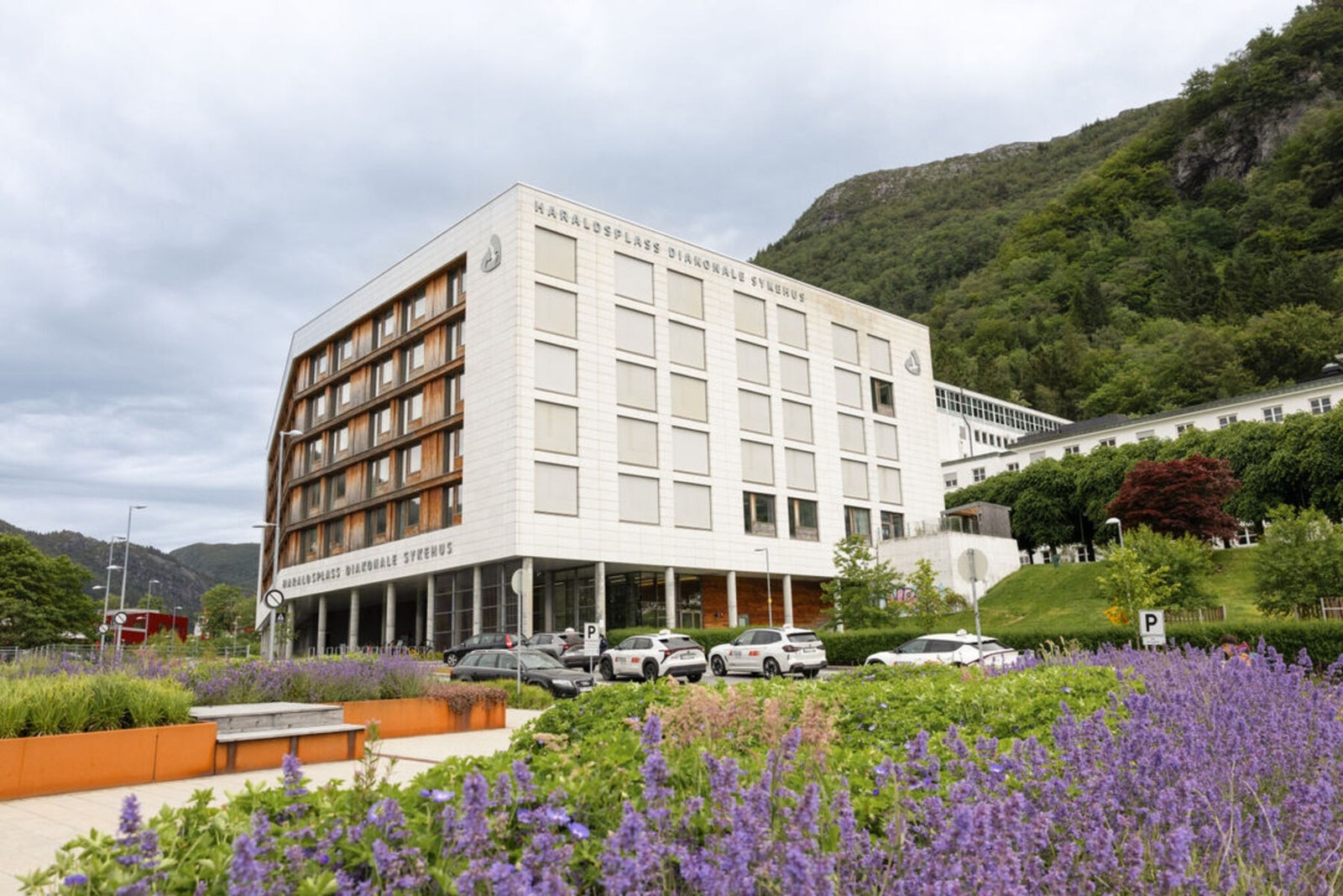 Fra leiligheten er det gåavstand til Haukeland og resten av Helseklyngen Galleribilde