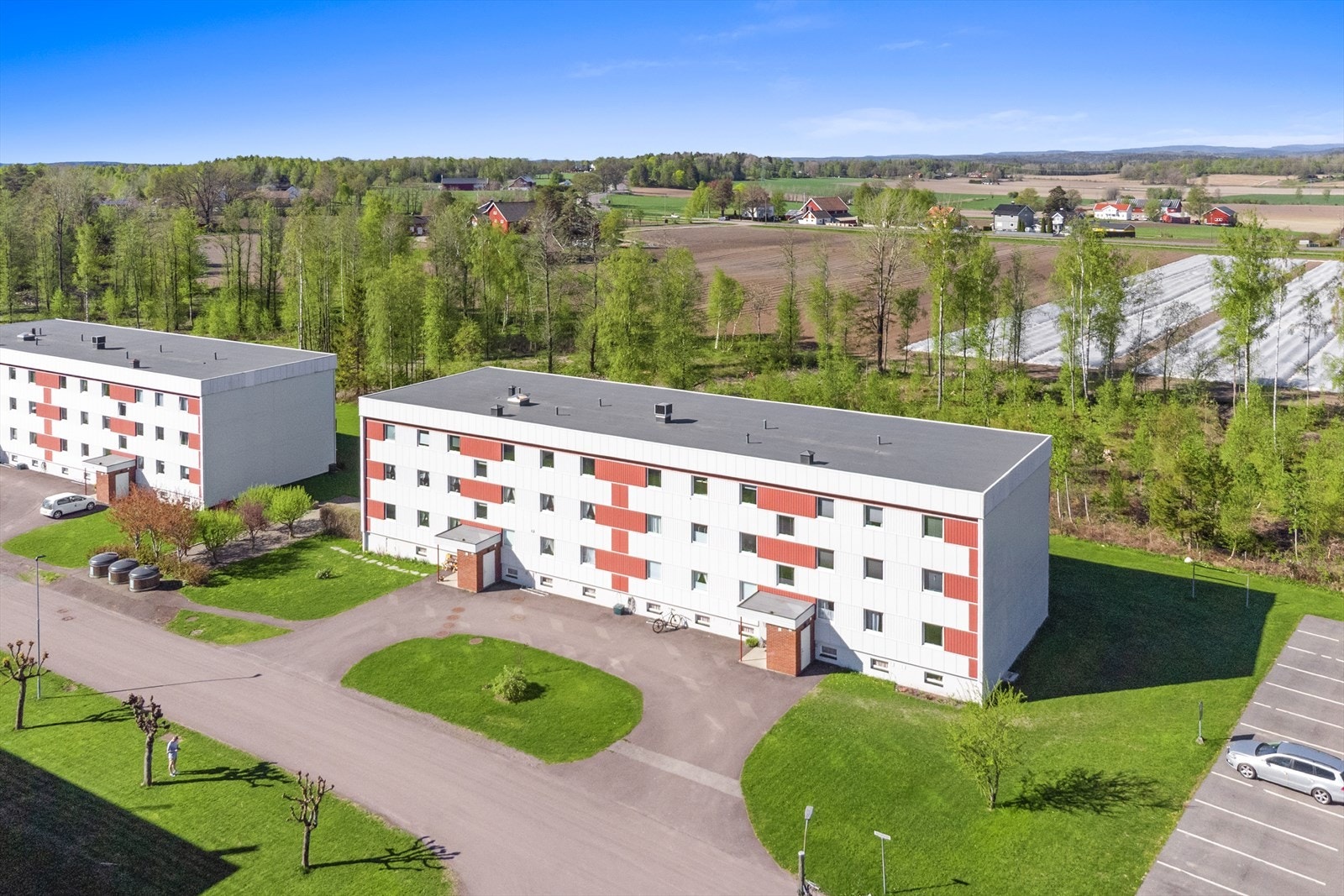 Breidablikk borettslag er et veldrevet lag. Galleribilde