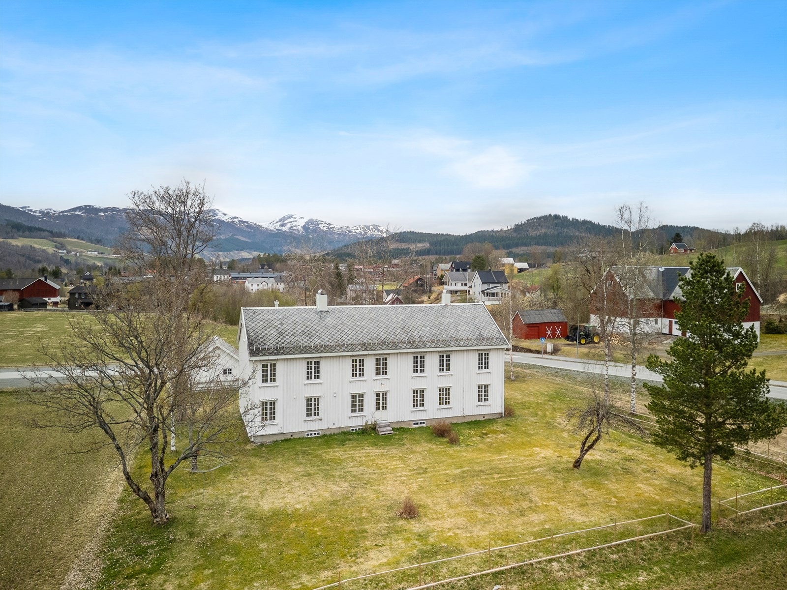 Dronefoto Galleribilde