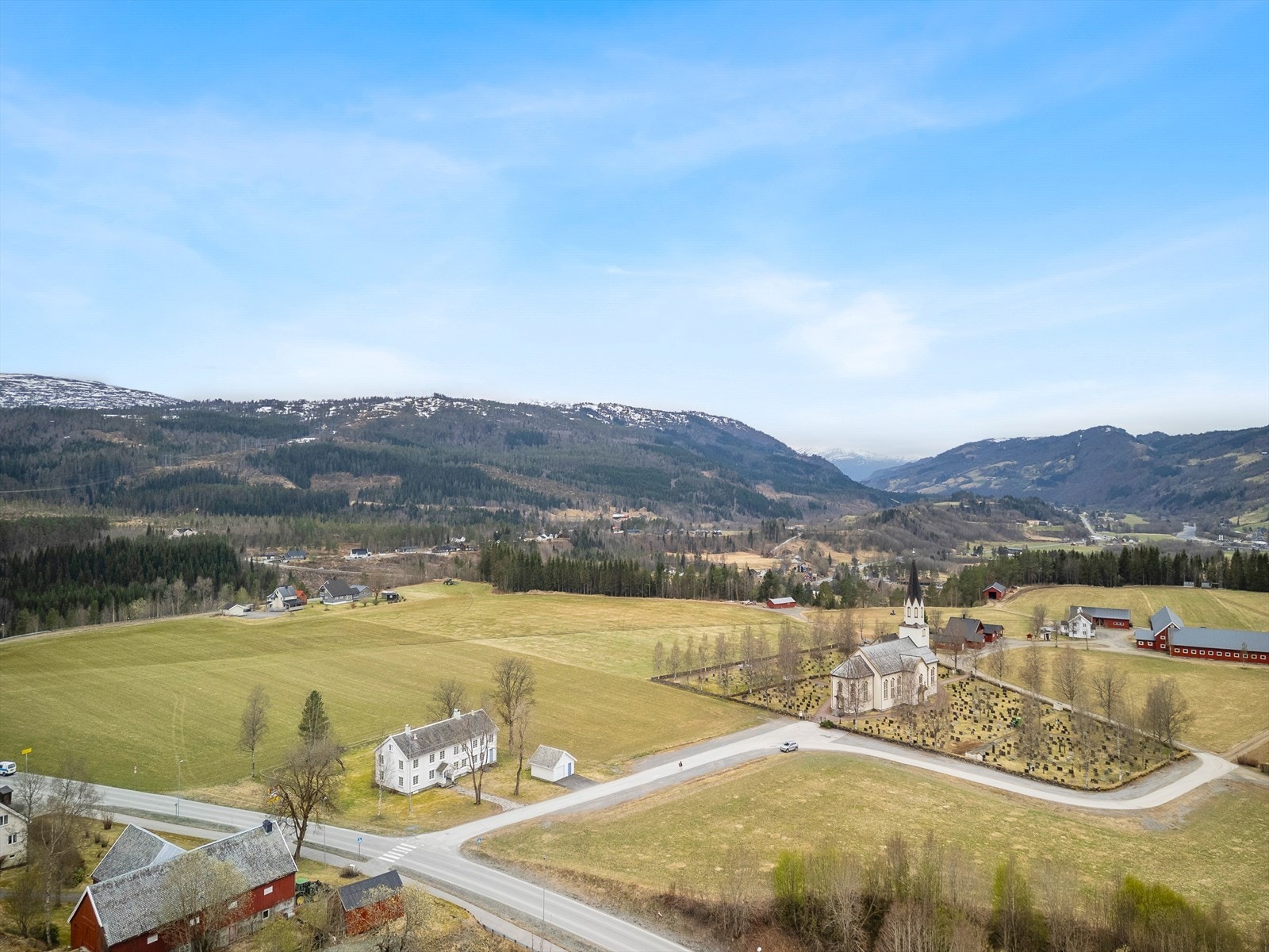 Dronefoto Galleribilde