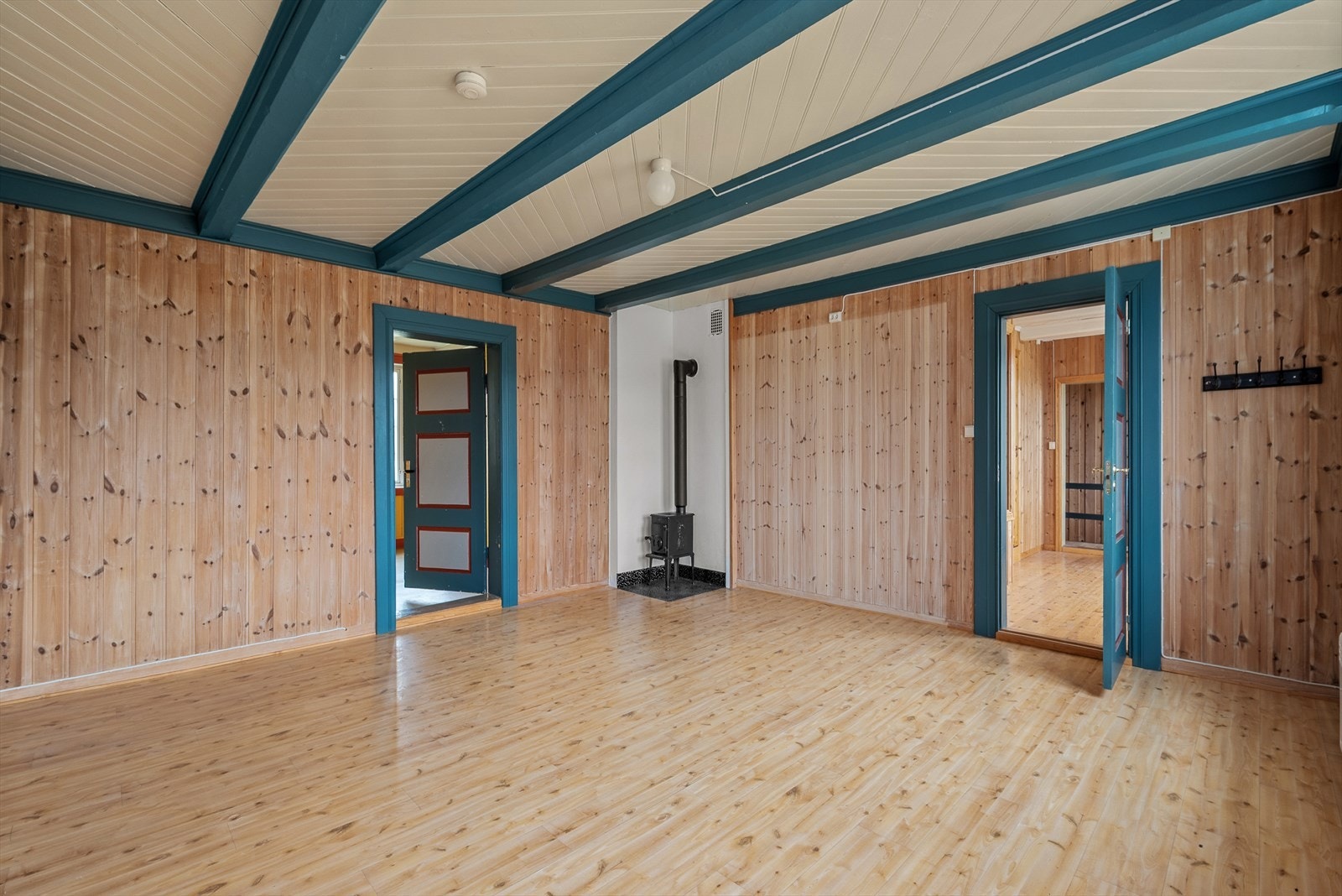 Loftstue Galleribilde