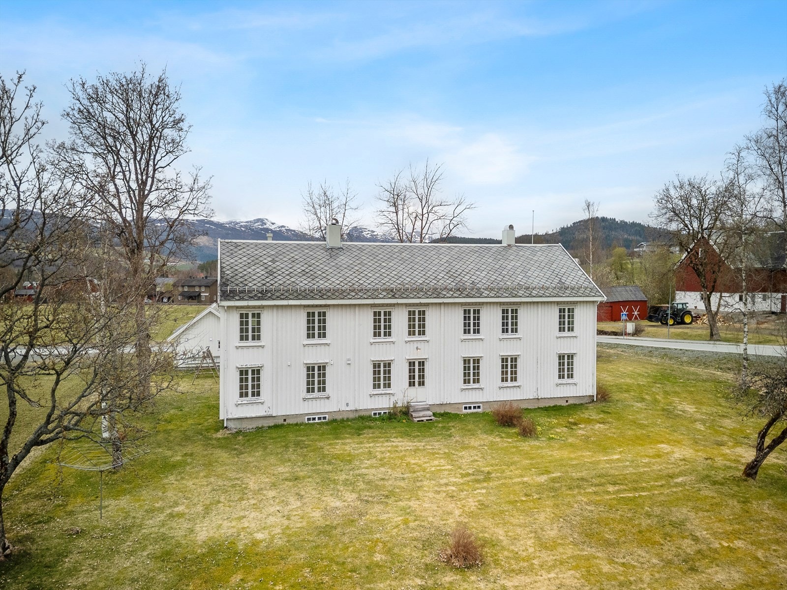 Dronefoto Galleribilde