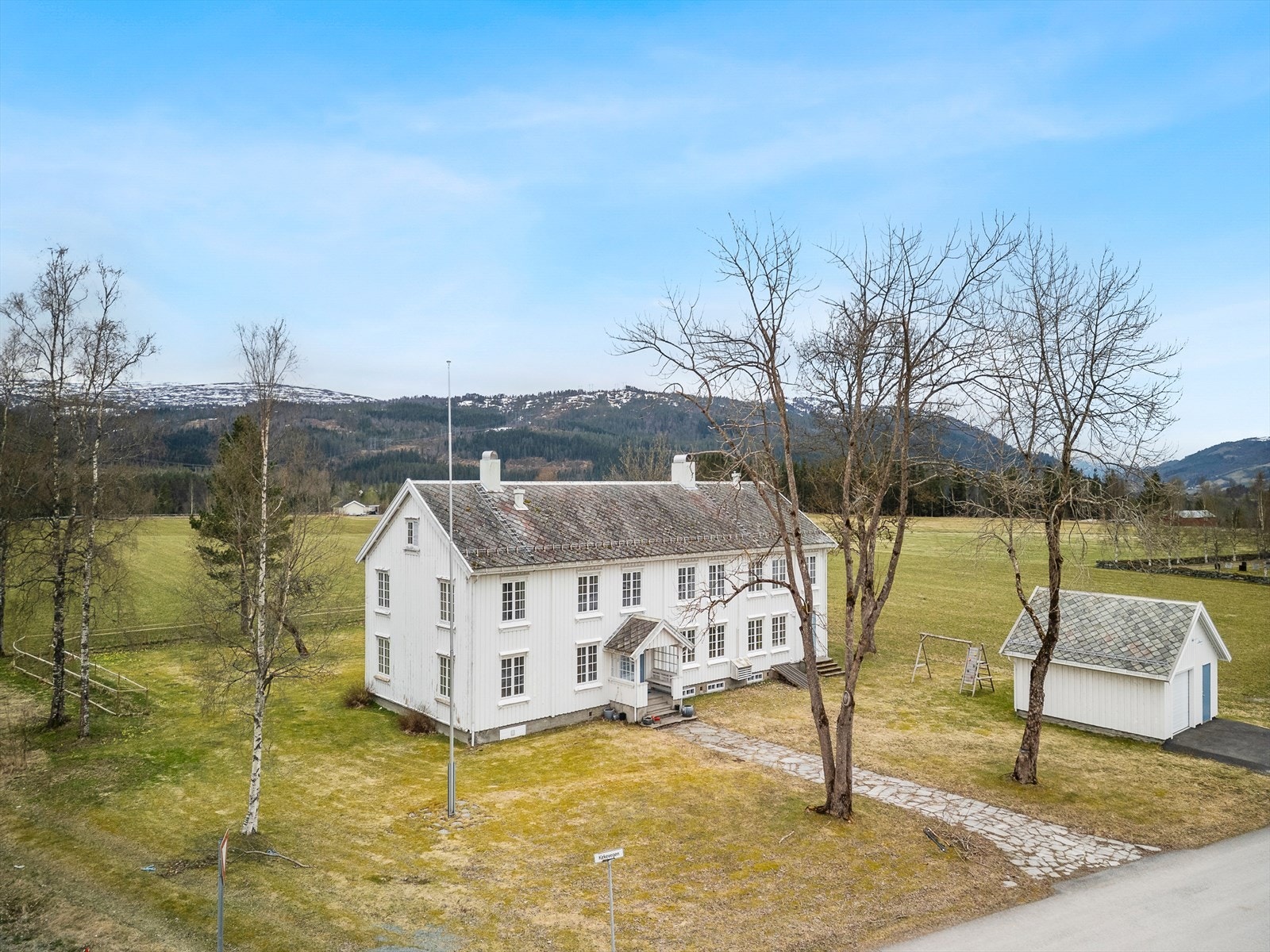 Dronefoto Galleribilde