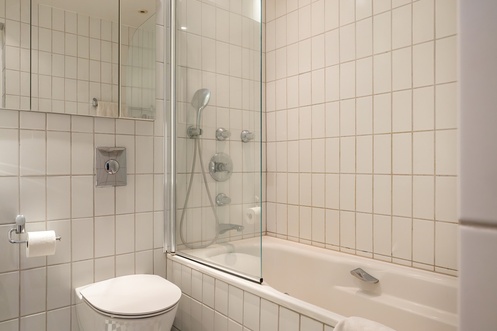 Bad tilknyttet hovedsoverommet. Galleribilde