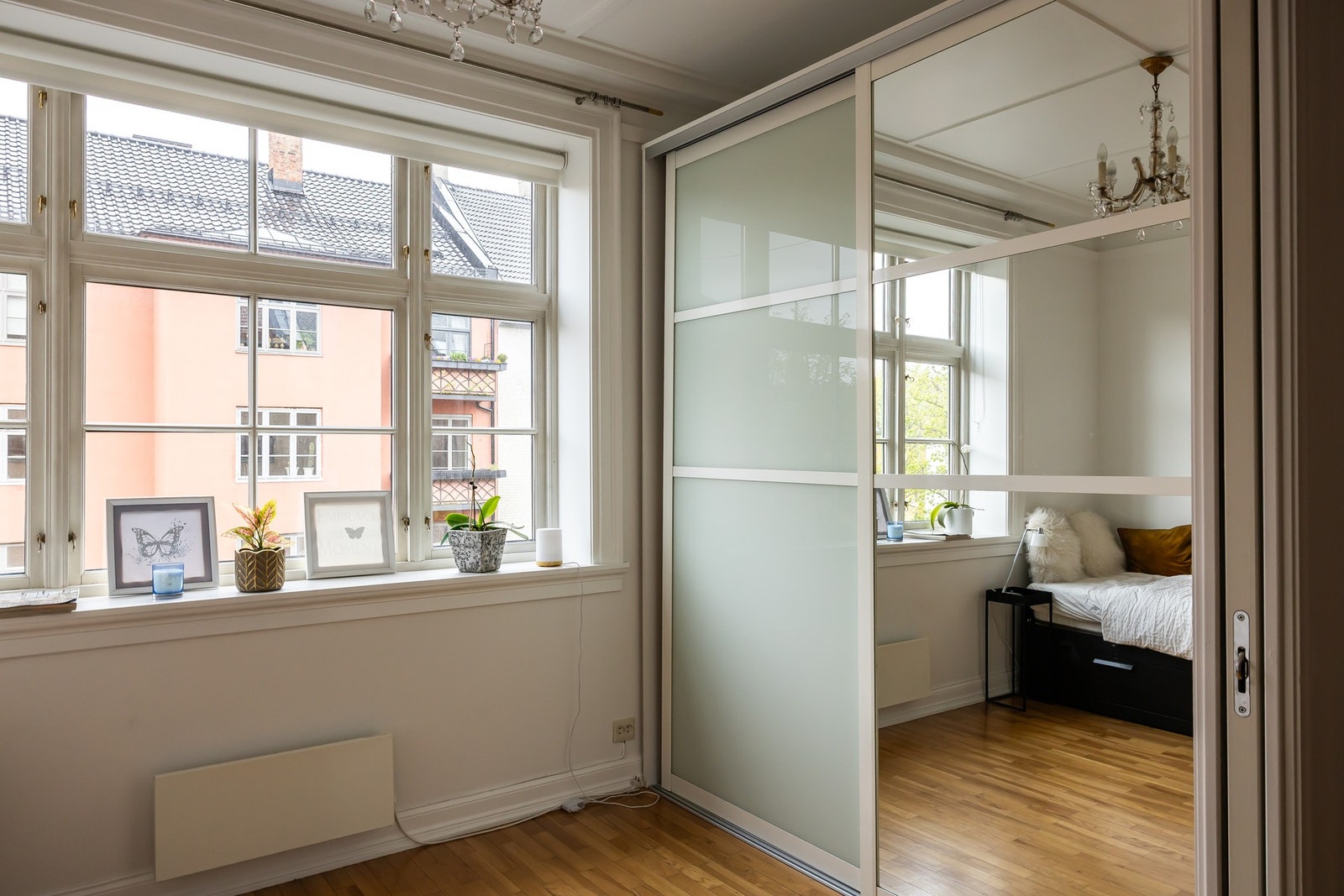 Soverom 2 er også av god størrelse. Galleribilde
