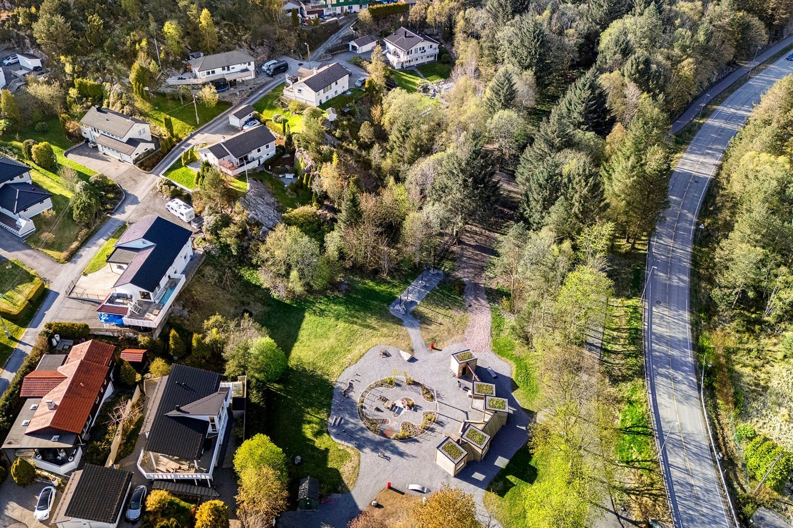 Nabolaget Brønndalen Galleribilde