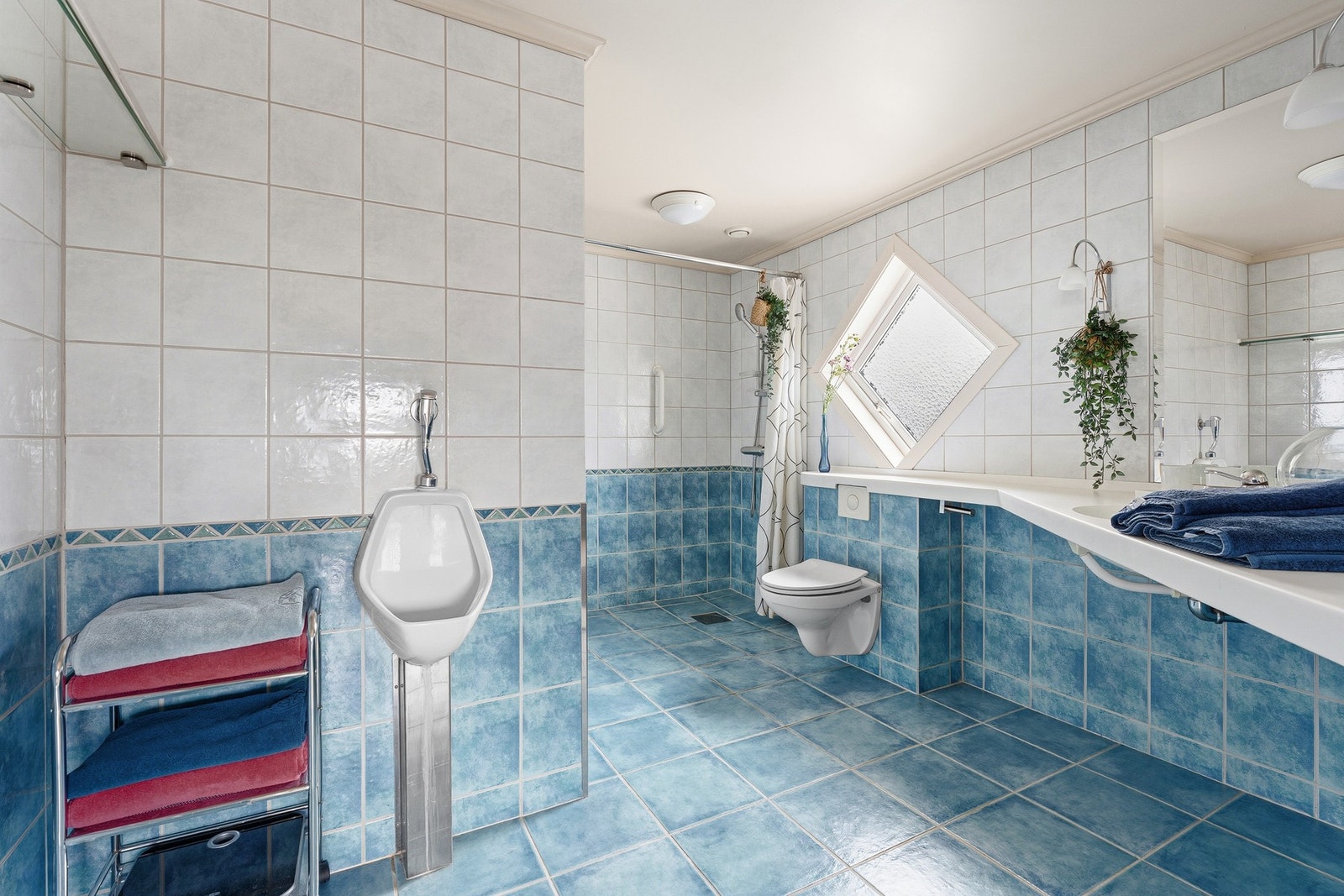 Badet i 1. etasje Galleribilde