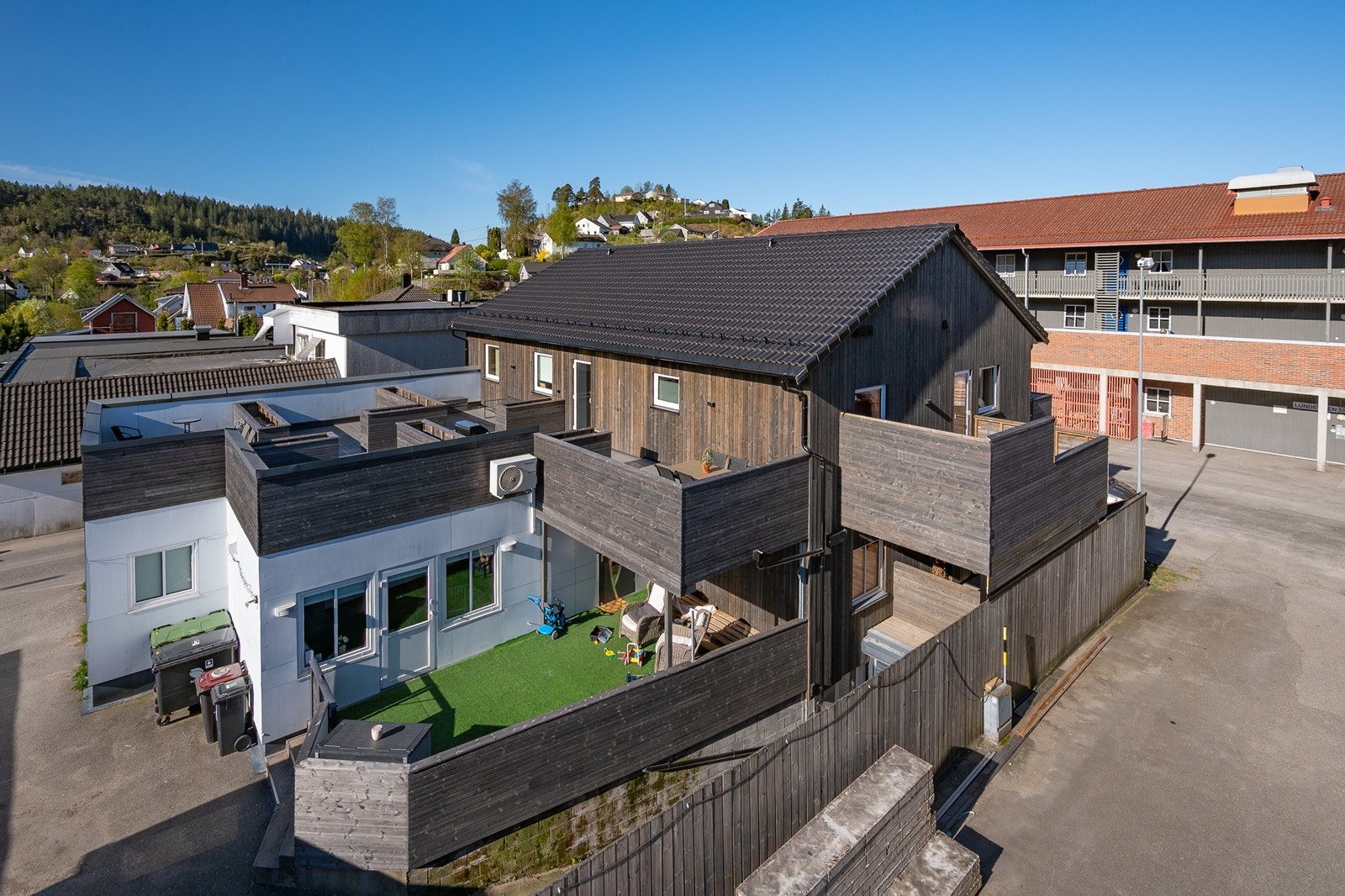 Sentral beliggenhet på Vikeland. Galleribilde