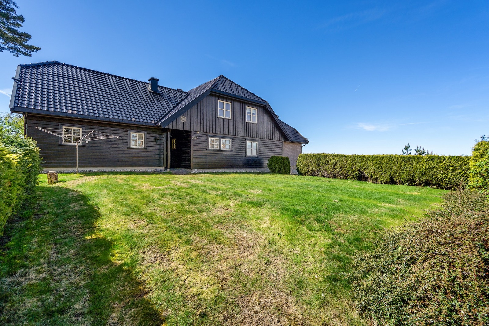 Lettstelt hage til lek Galleribilde