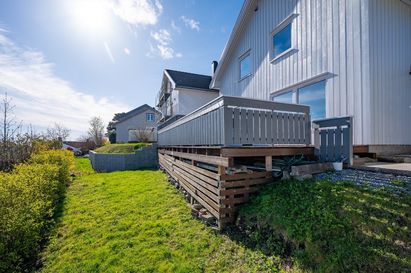 Hagen gir rom for lek og aktivitet for hele familien. Galleribilde