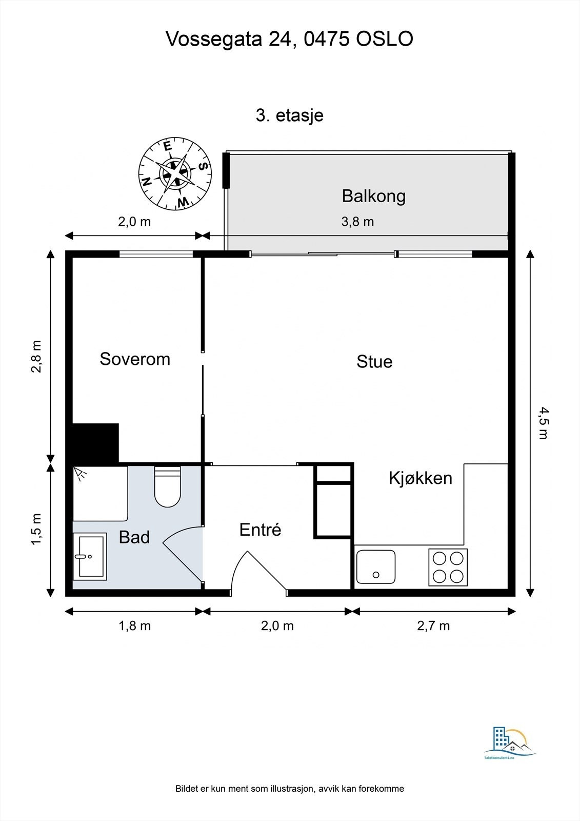 - Plantegning - Galleribilde