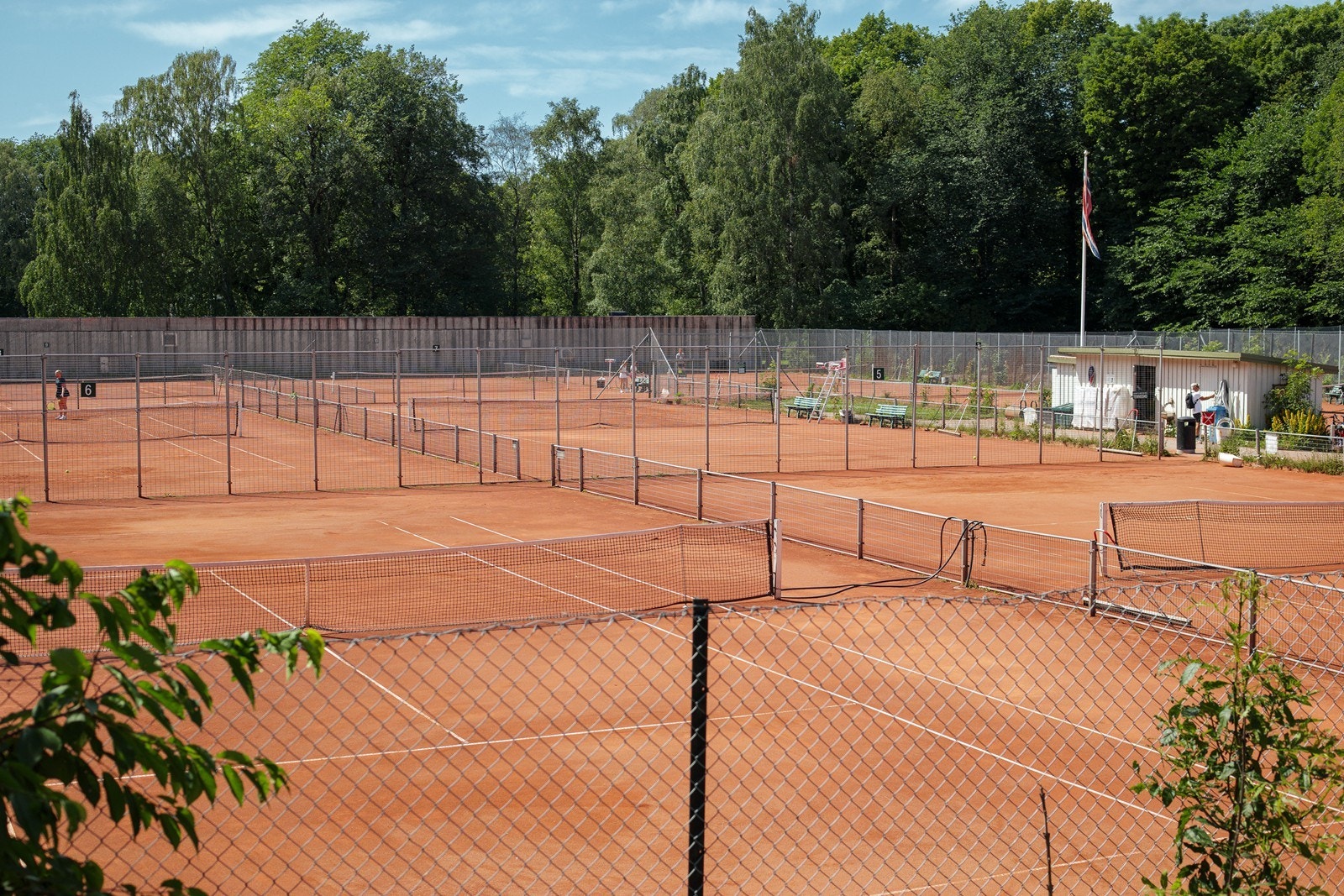 Frogner Tennis Galleribilde