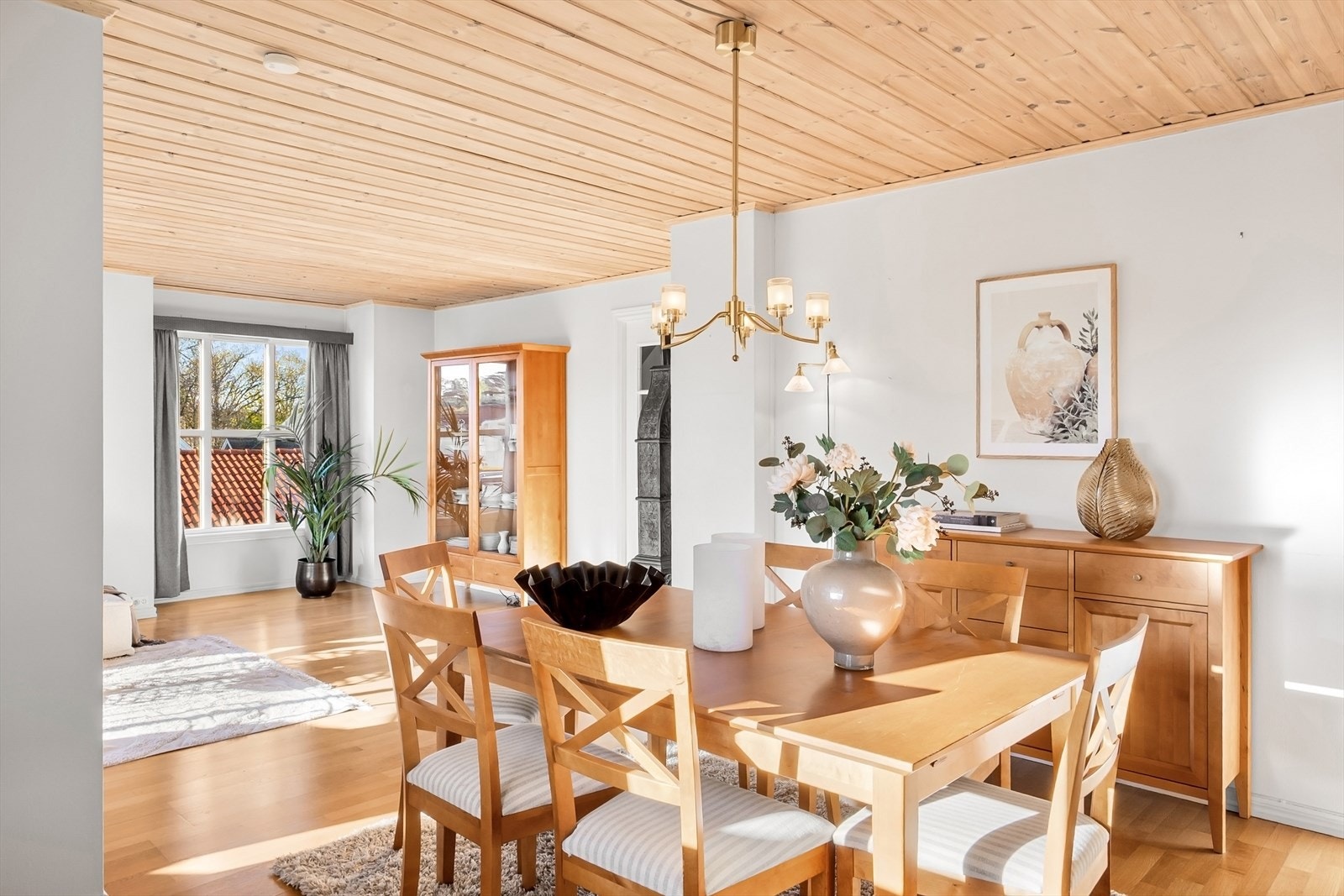 Ved behov vil det være mulig å tilbakeføre til tre soverom. Galleribilde