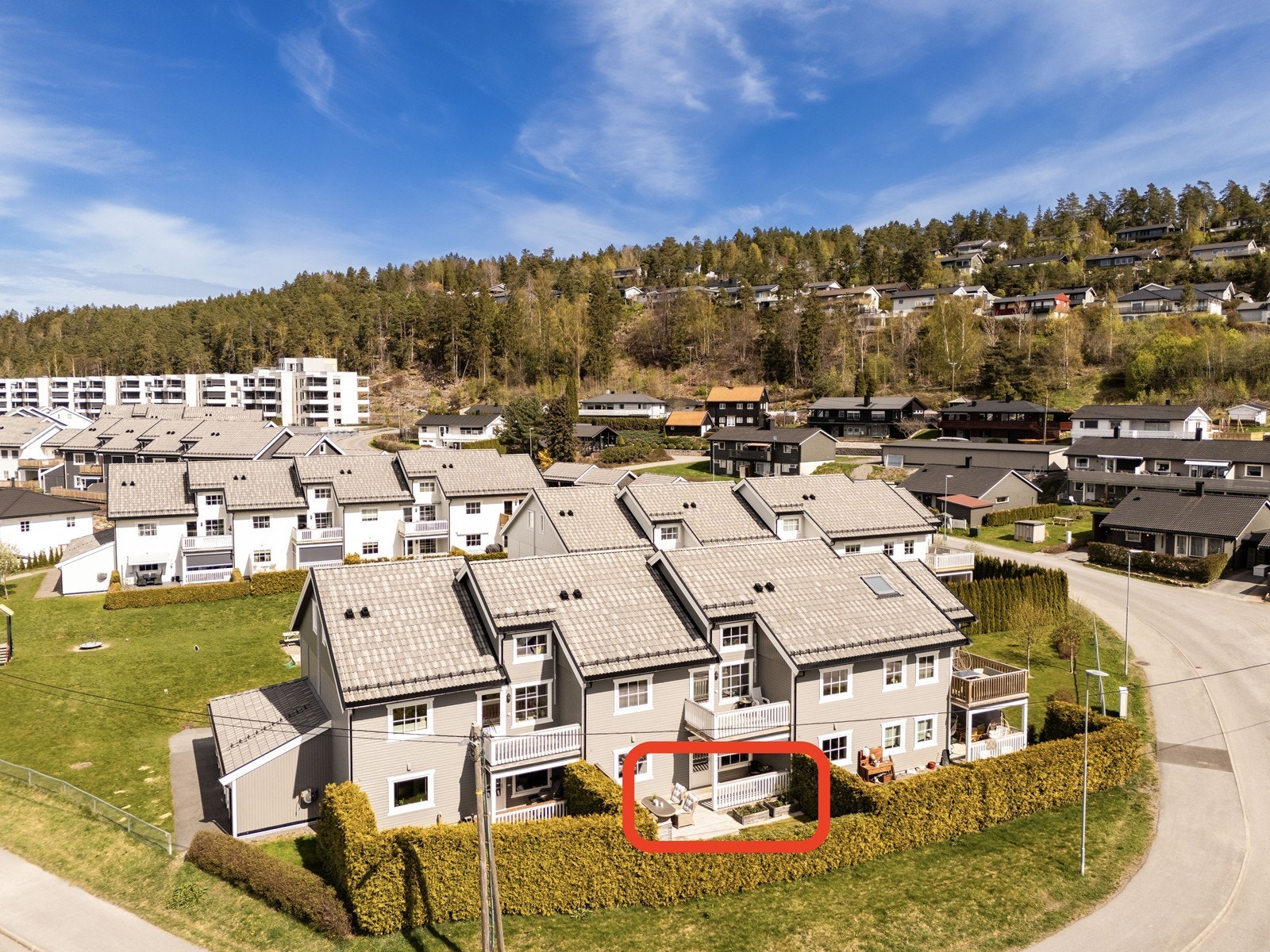Velkommen til Skafjellveien 144A! Foto: Viken Fototjenester v/Eirik Andersen Galleribilde