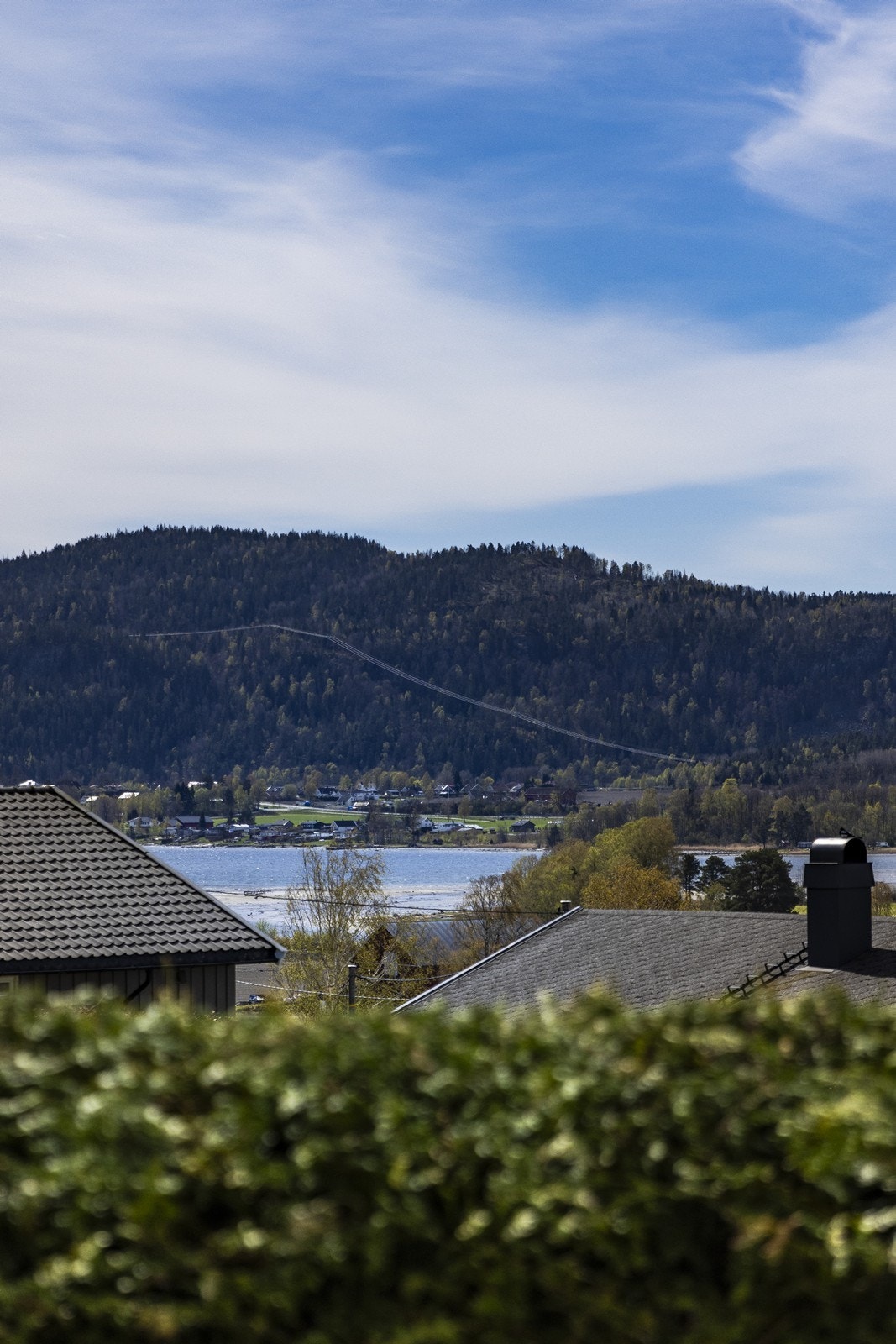Utsikt mot Sandebukta. Galleribilde