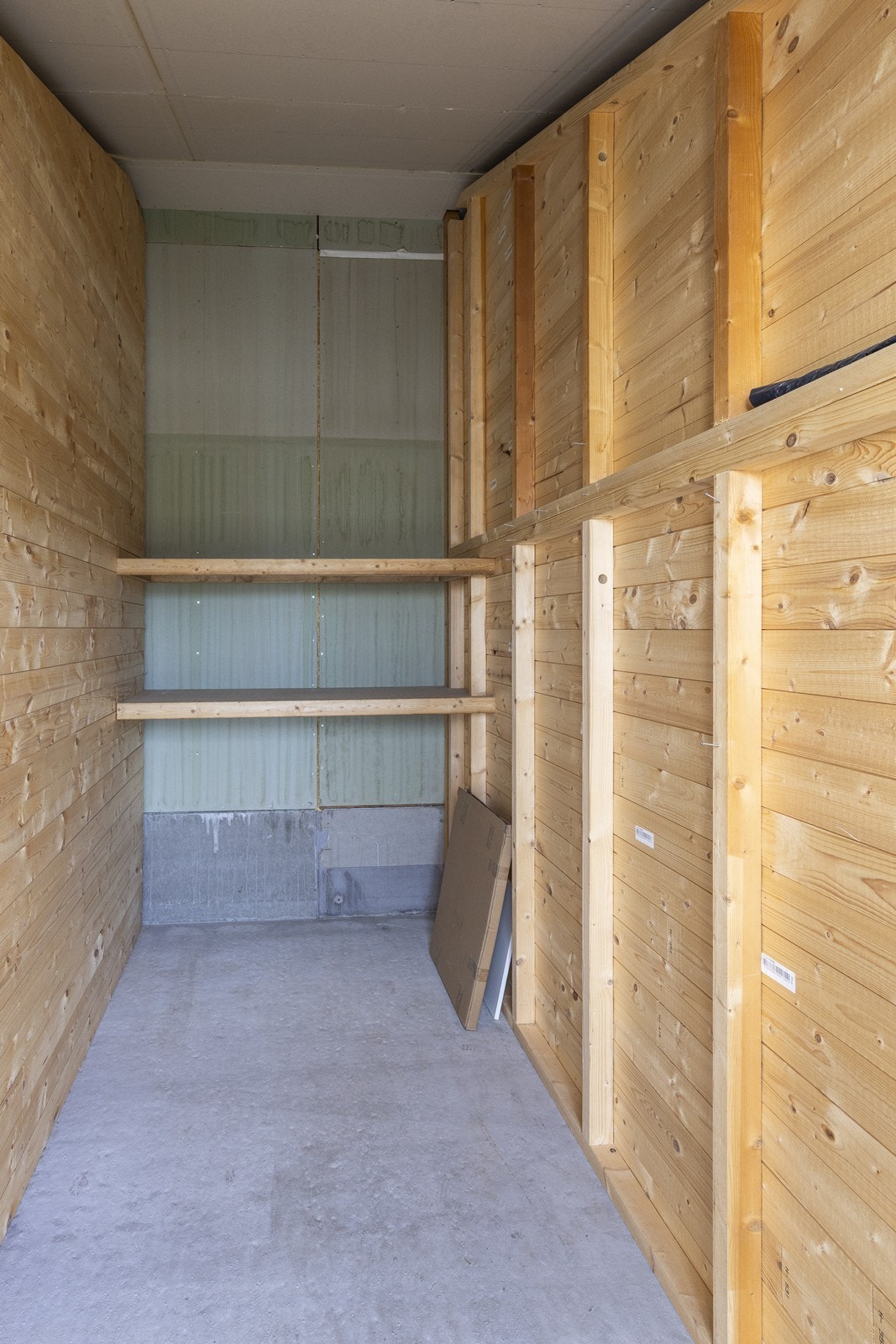 I tillegg medfølger en ekstern bod på ca. 5 m². Galleribilde