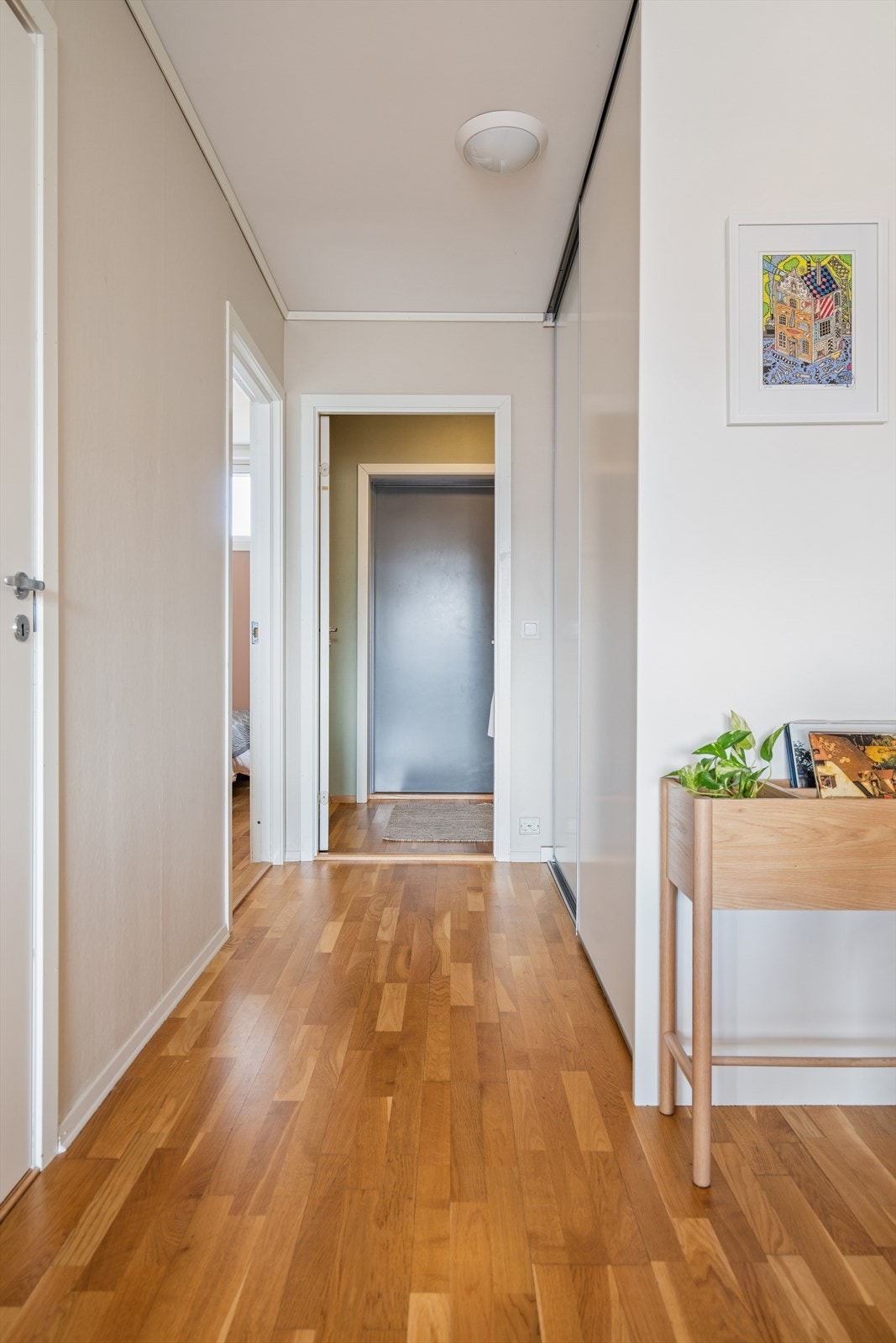 En praktisk og arealeffektiv leilighet. Galleribilde