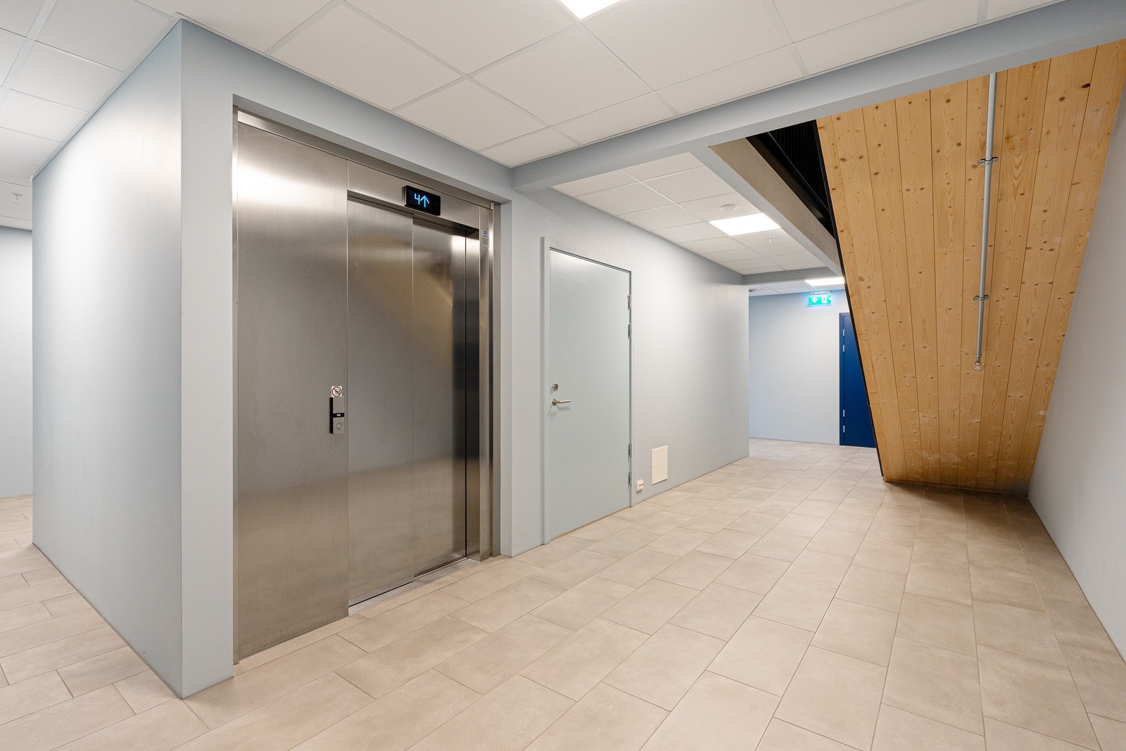 - Heis i bygget - Galleribilde