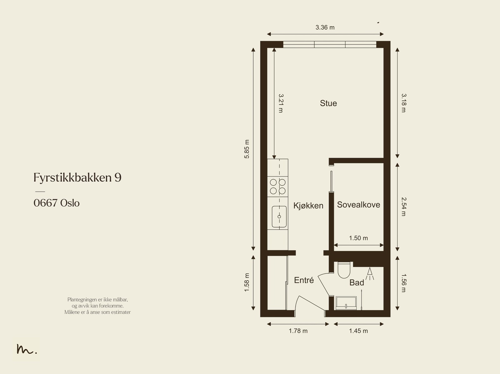 Plantegning. Galleribilde