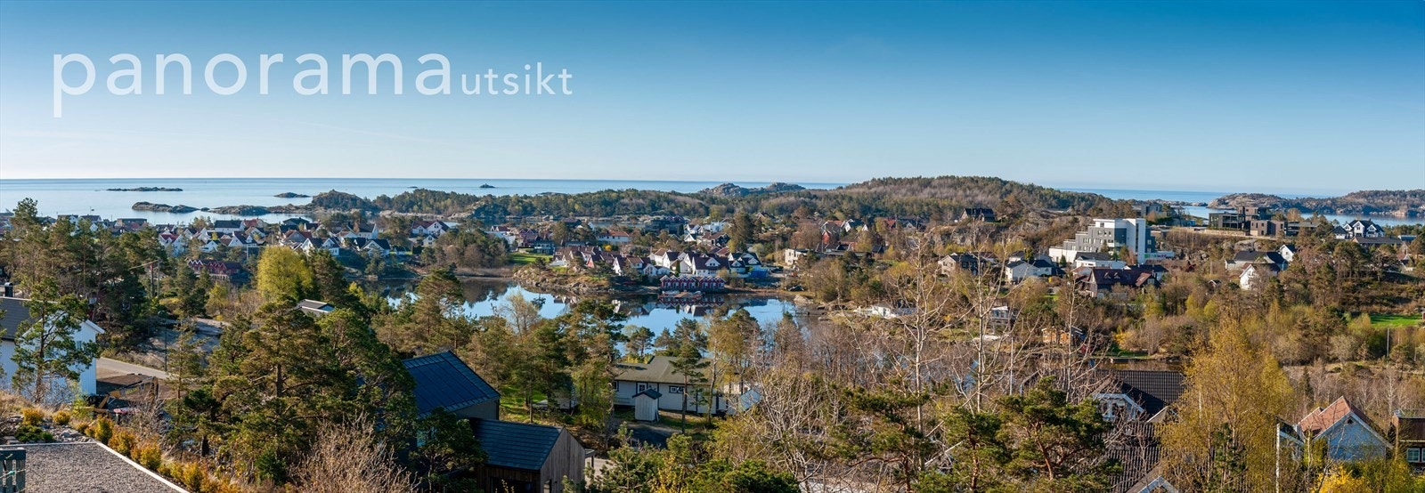 Utsikten er magisk! Galleribilde