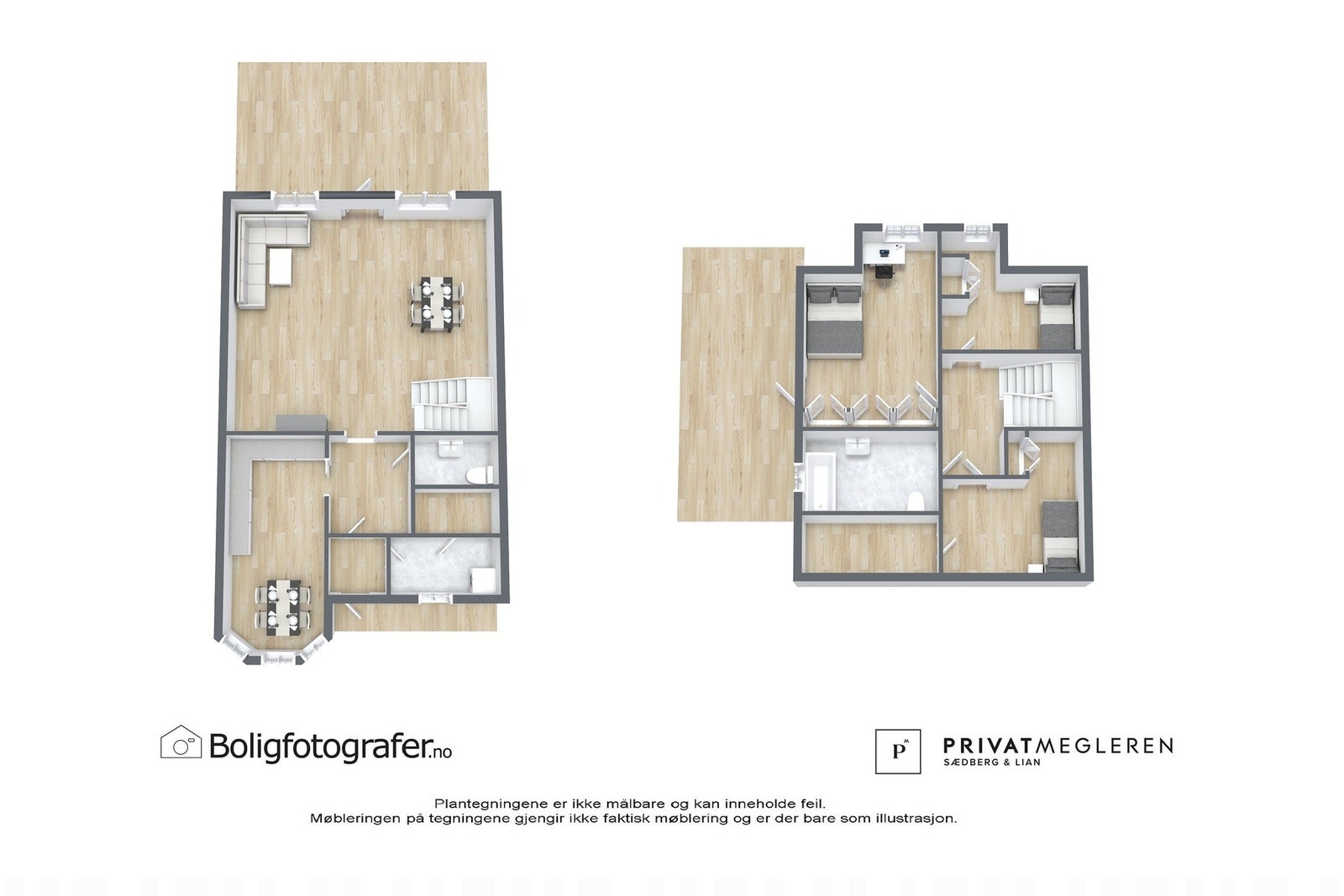 3D Planskisse / samlet Galleribilde