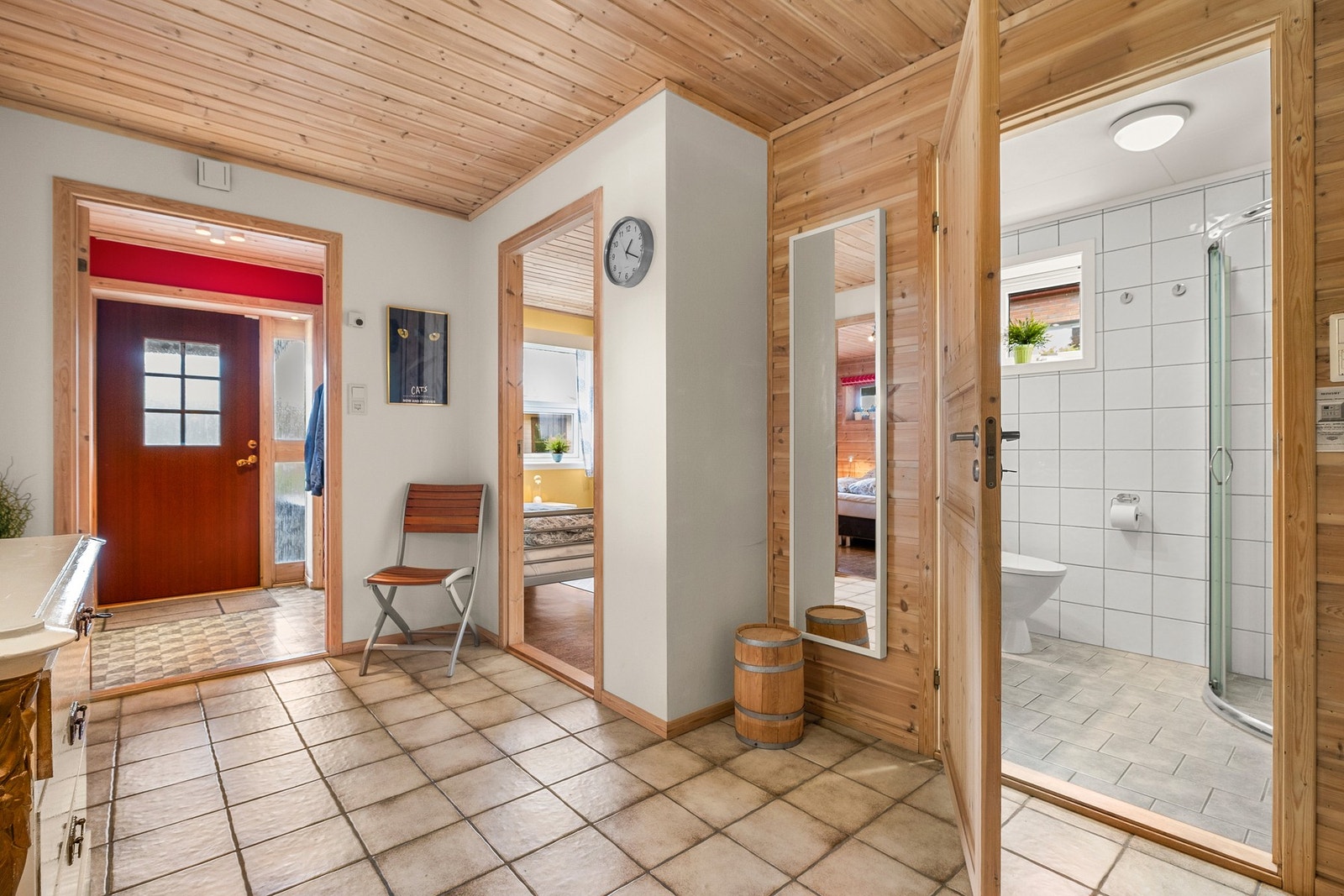 Gang/hall/entre Galleribilde