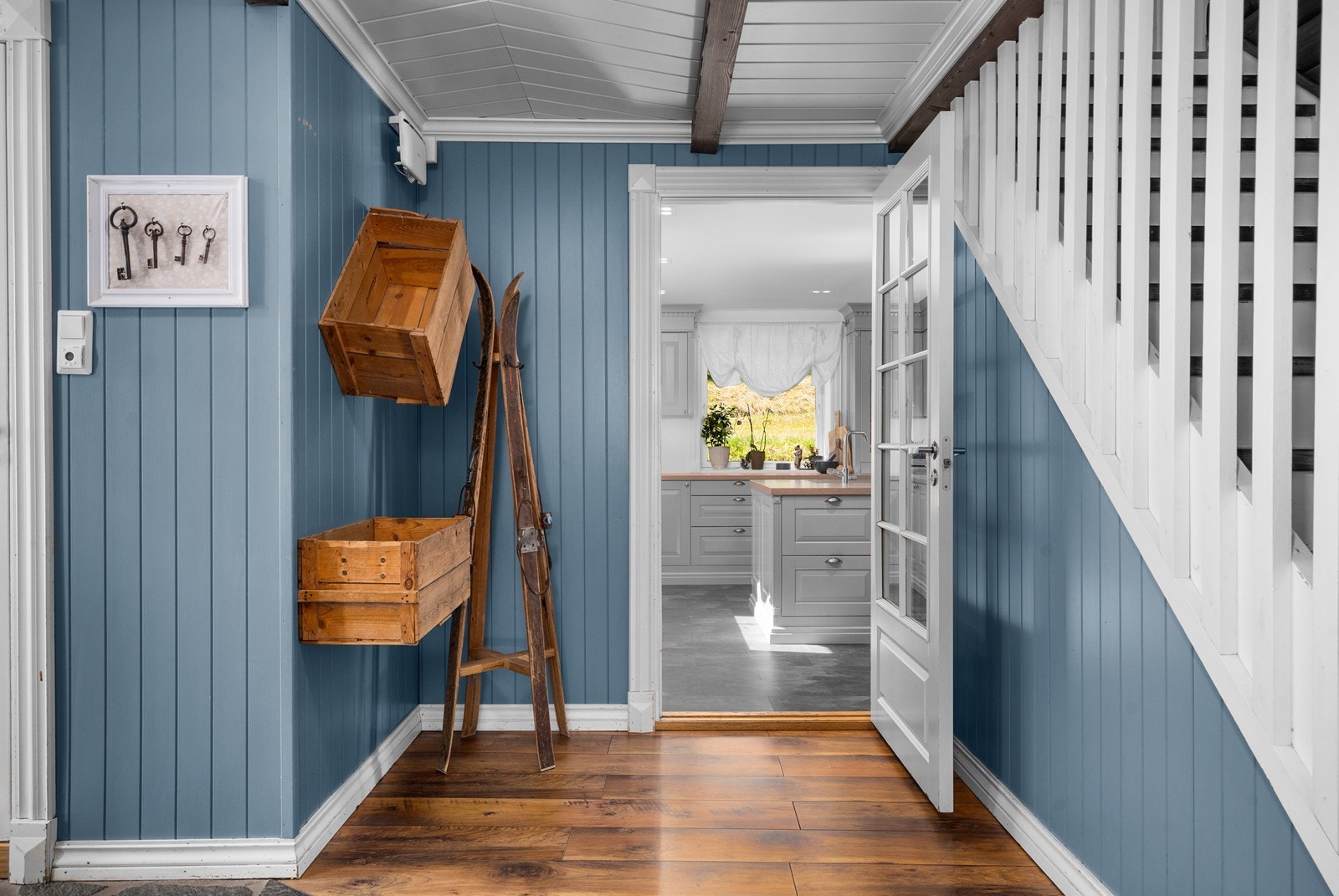 Hall/ gang. Galleribilde