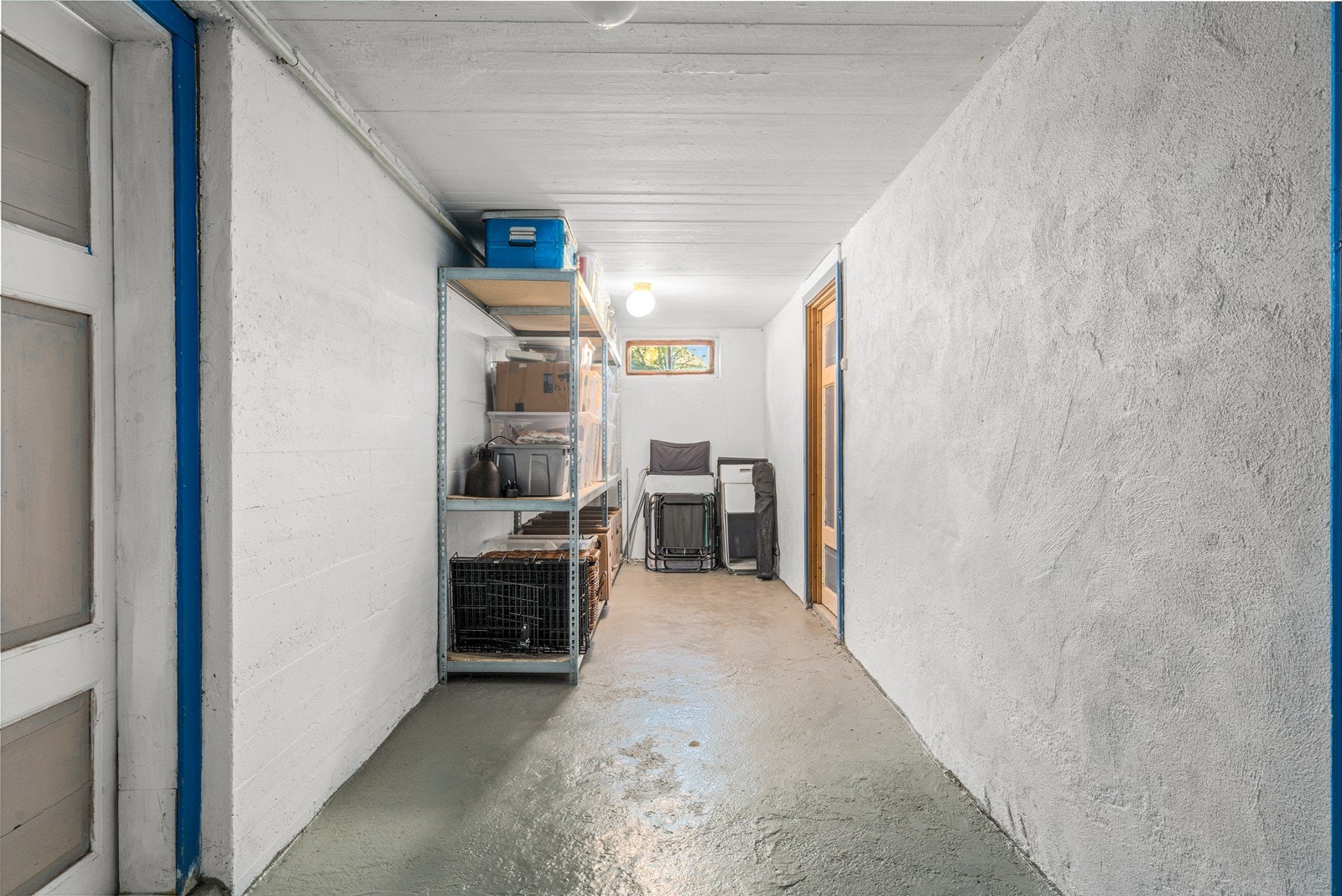 Kjellerrom. Galleribilde
