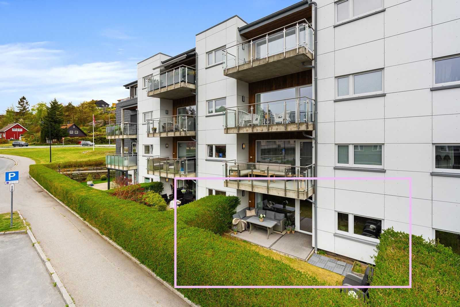 Velkommen til visning! Galleribilde