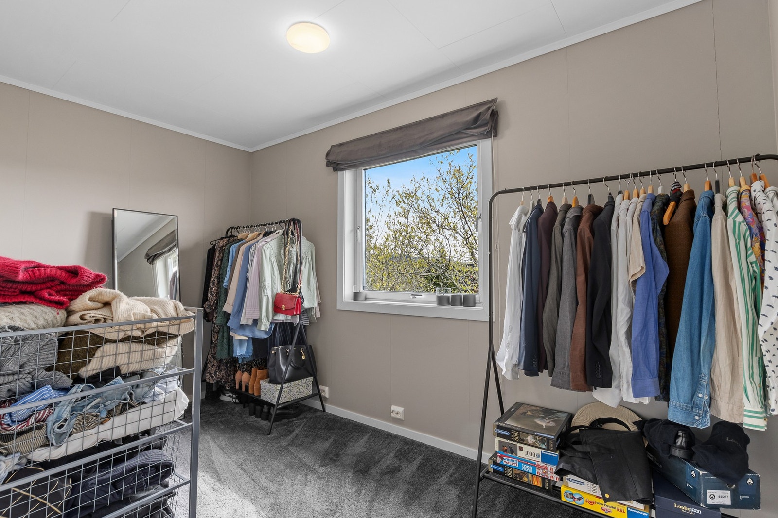 Soverom som i dag brukes som "walk in closet" Galleribilde