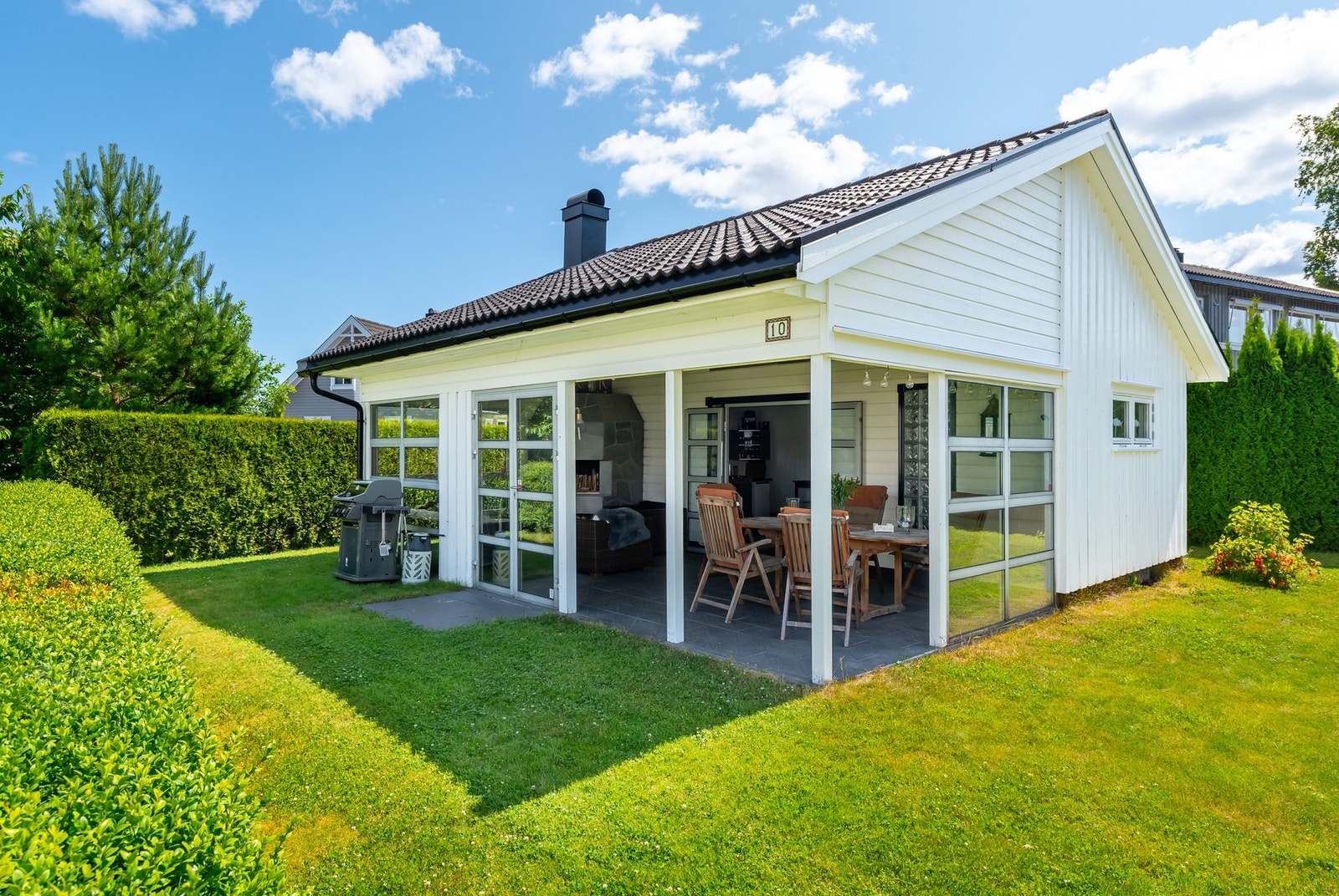 Anneks med flere bruksmuligheter. Galleribilde