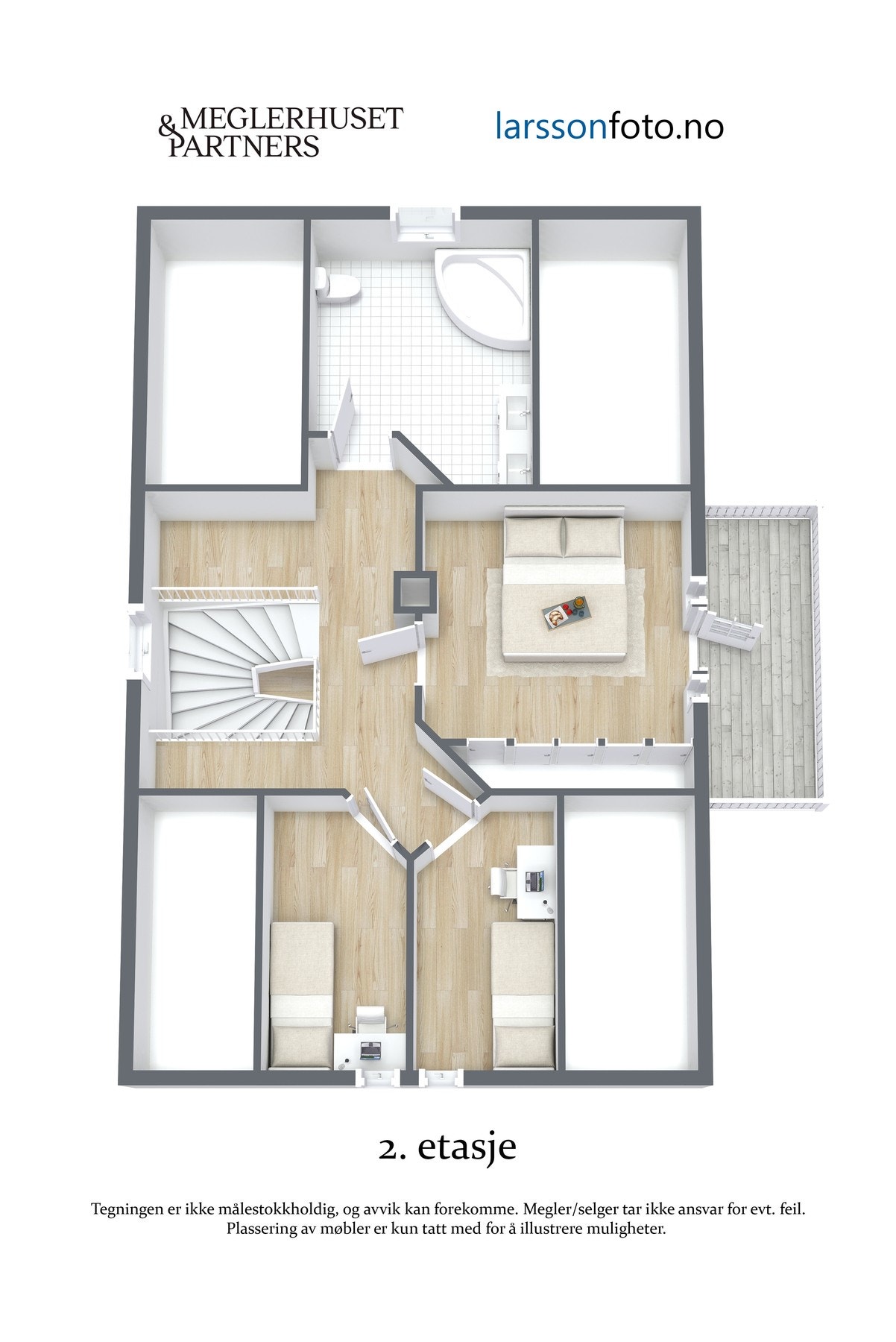 Loftsetasje Galleribilde