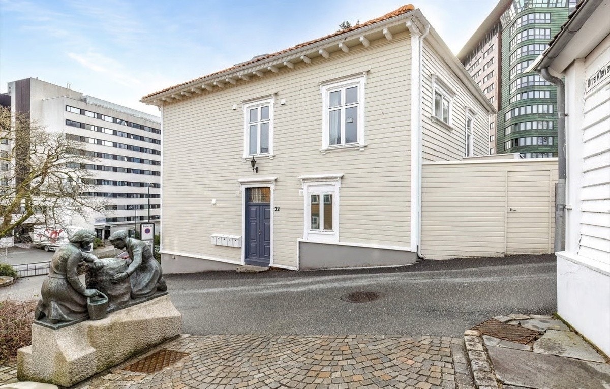 Inngangen til huset Galleribilde