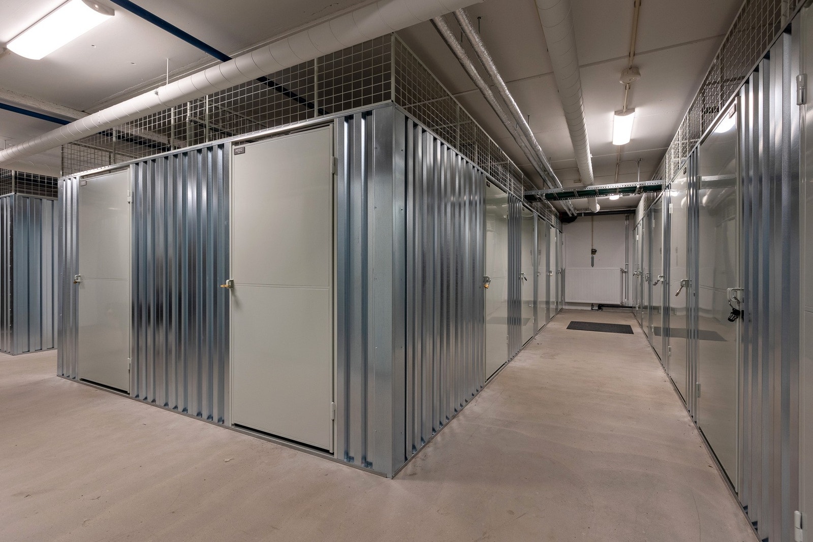 Det er sportsbod i kjeller. Galleribilde