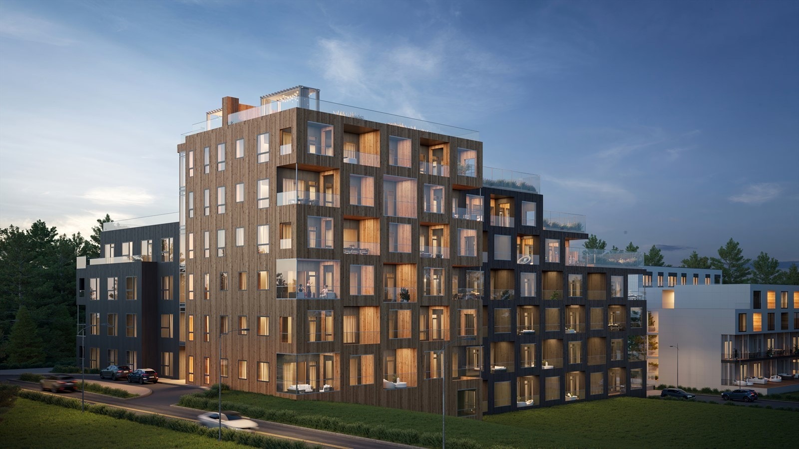 Velkommen til Gardermovegen 36, 2050 Jessheim. Flott 3 roms leilighet med 2 soverom, stue med åpent kjøkken. Galleribilde
