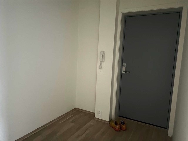 Romslig entre. Galleribilde