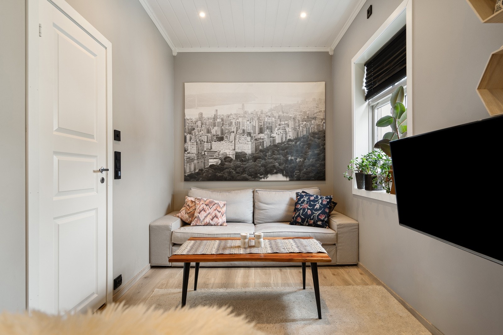 Fin stuekrok Galleribilde