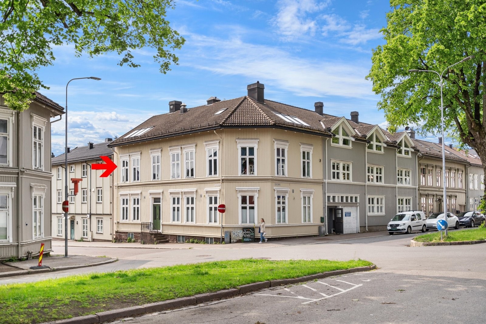 Velkommen til Øvre Langgate 8 og denne oppgraderte leiligheten midt i byen! Galleribilde