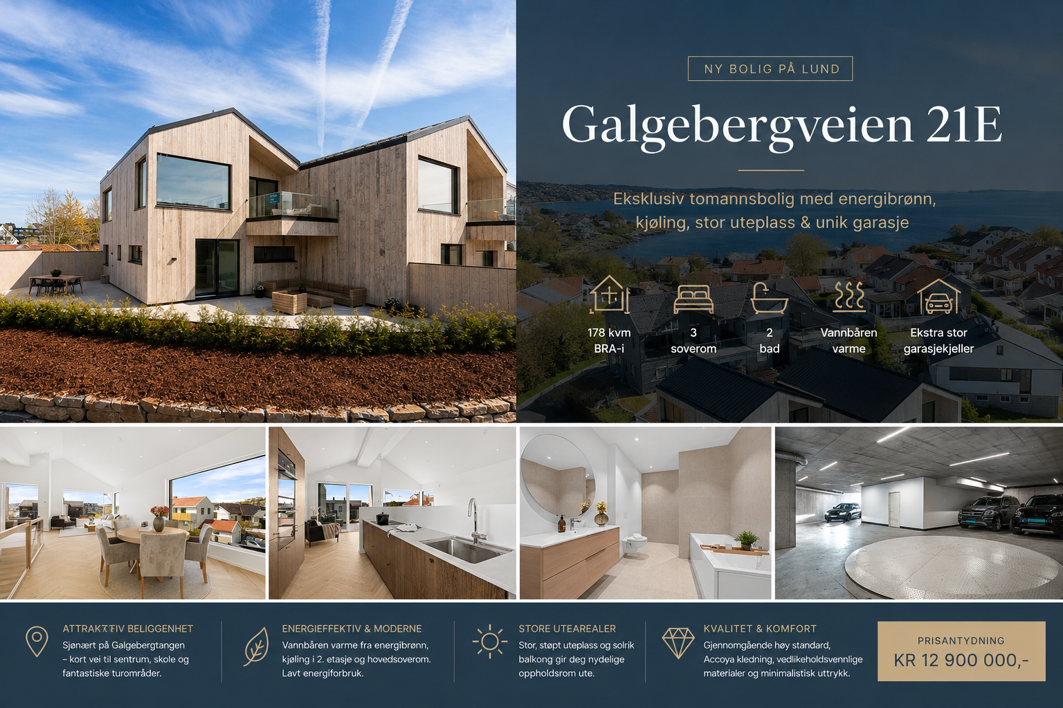 Ny bolig Galleribilde
