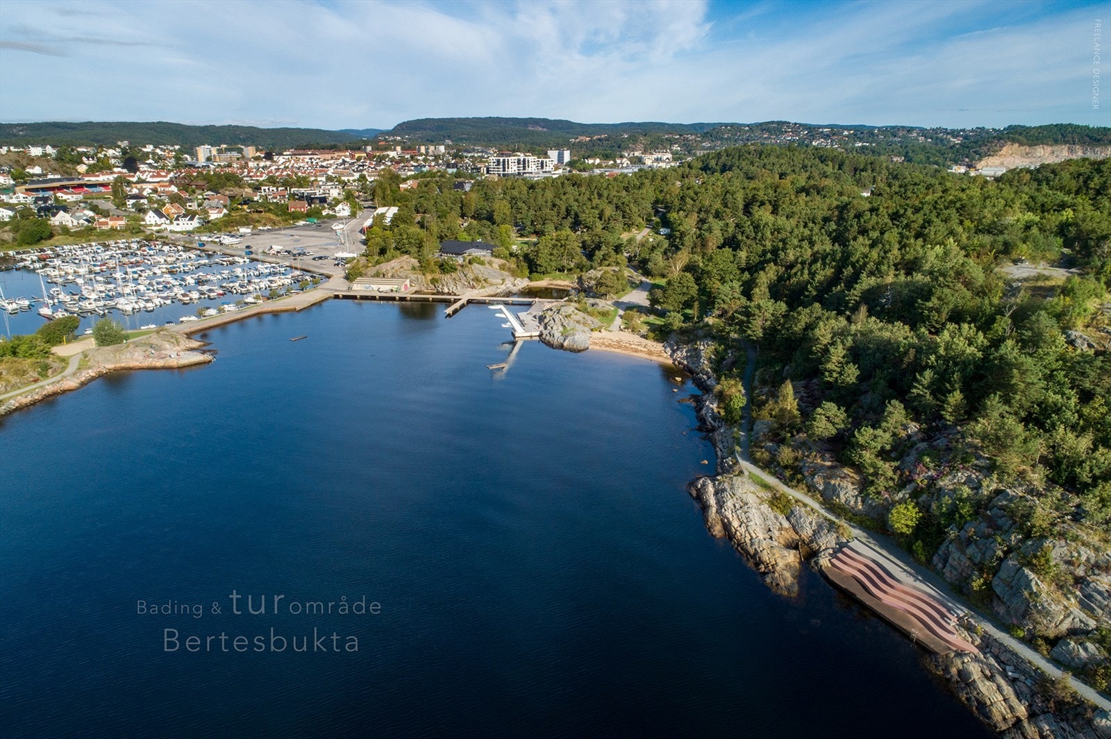 Idylliske nærområder Galleribilde