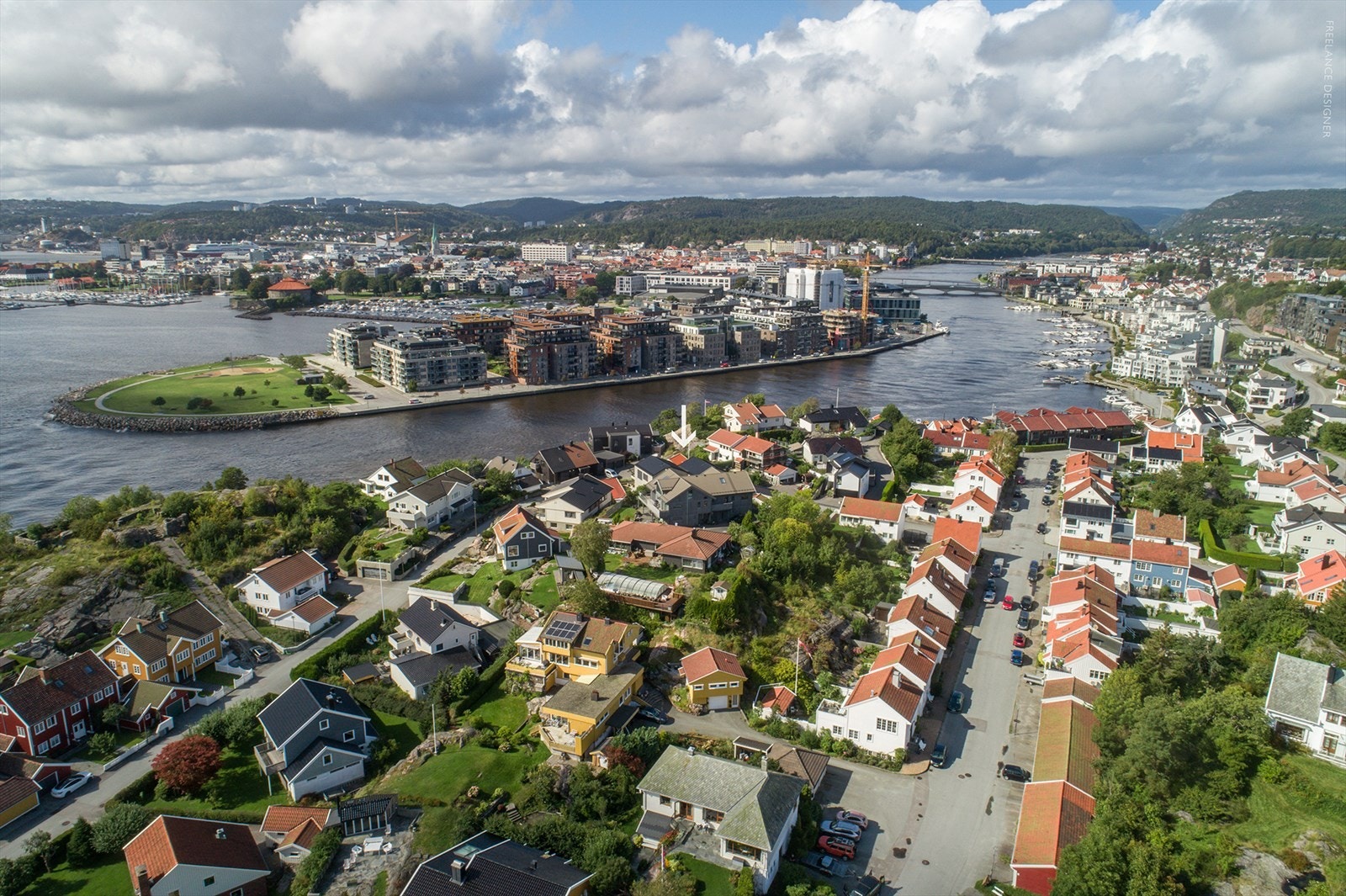 Idylliske nærområder Galleribilde