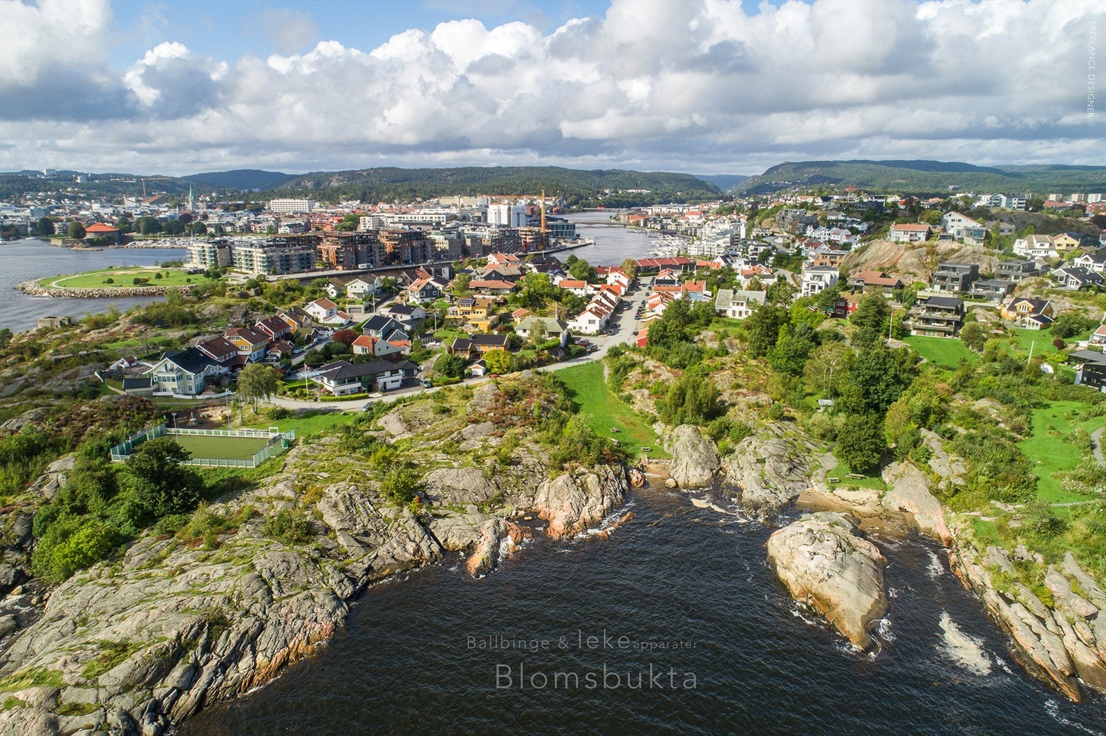 Idylliske nærområder Galleribilde