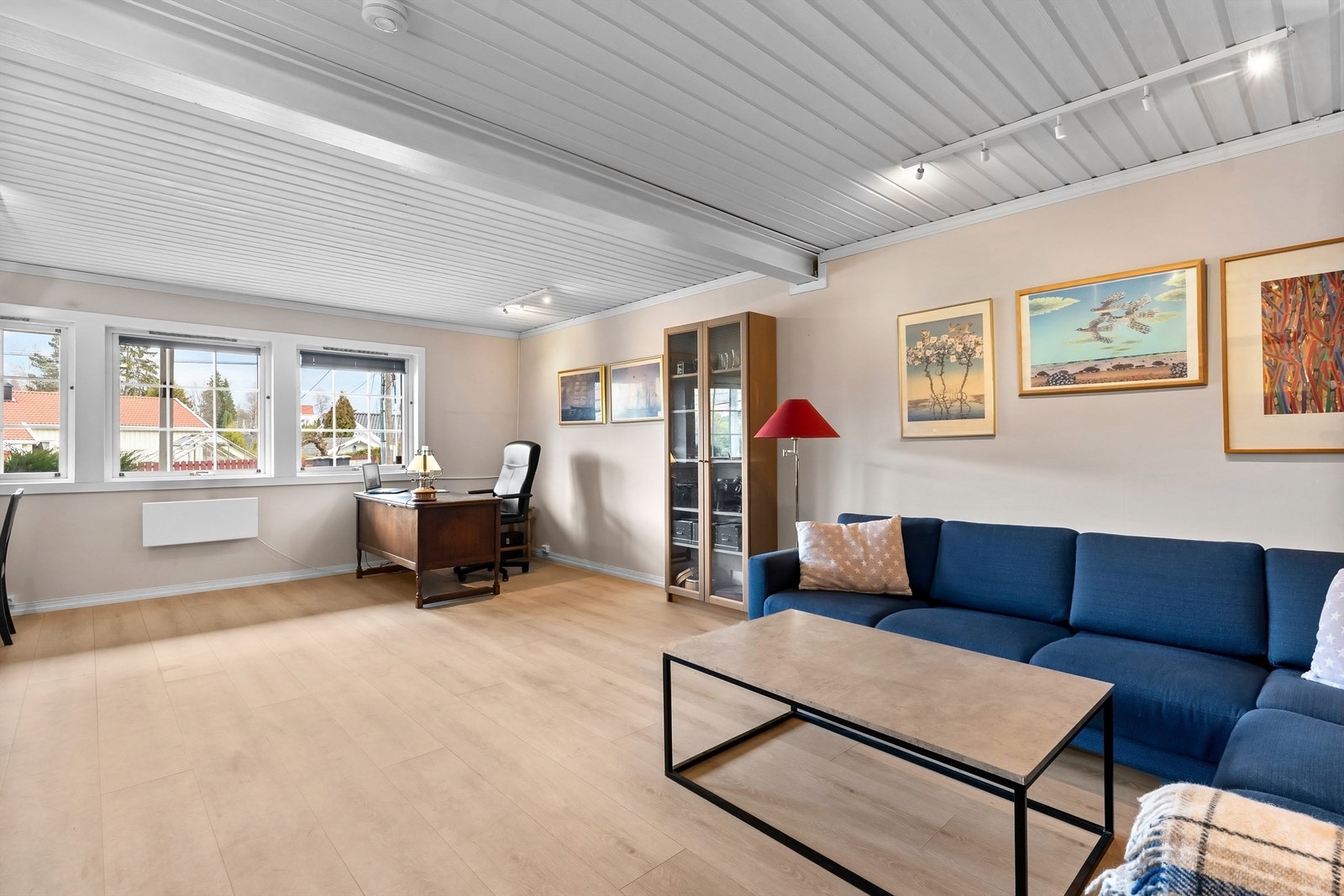 Rommet er av god størrelse Galleribilde
