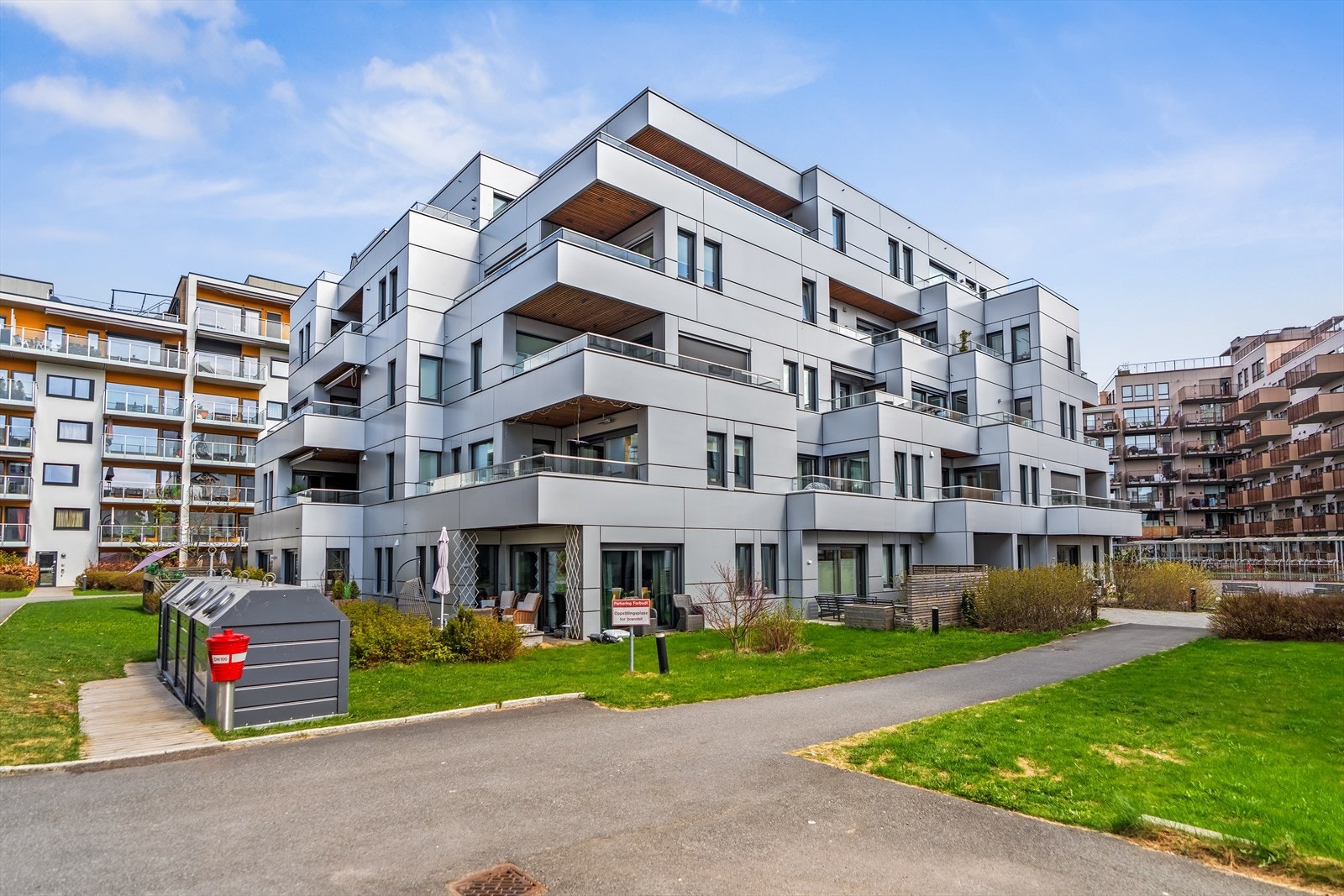 Fasade. Galleribilde