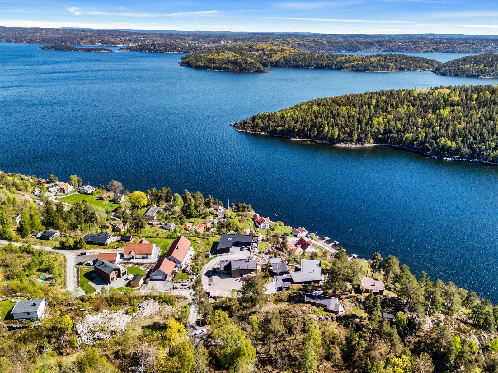 Drone foto Galleribilde